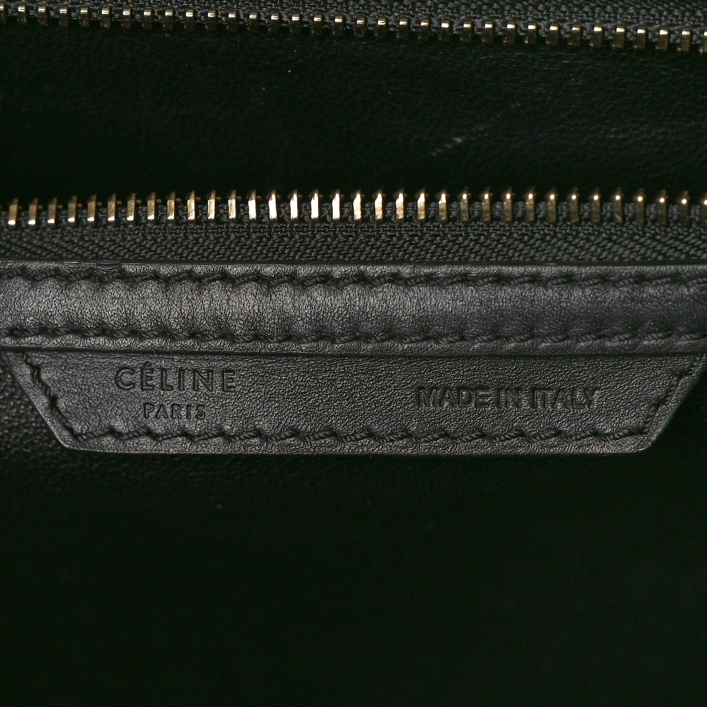 Smooth Calfskin Mini Luggage Black
