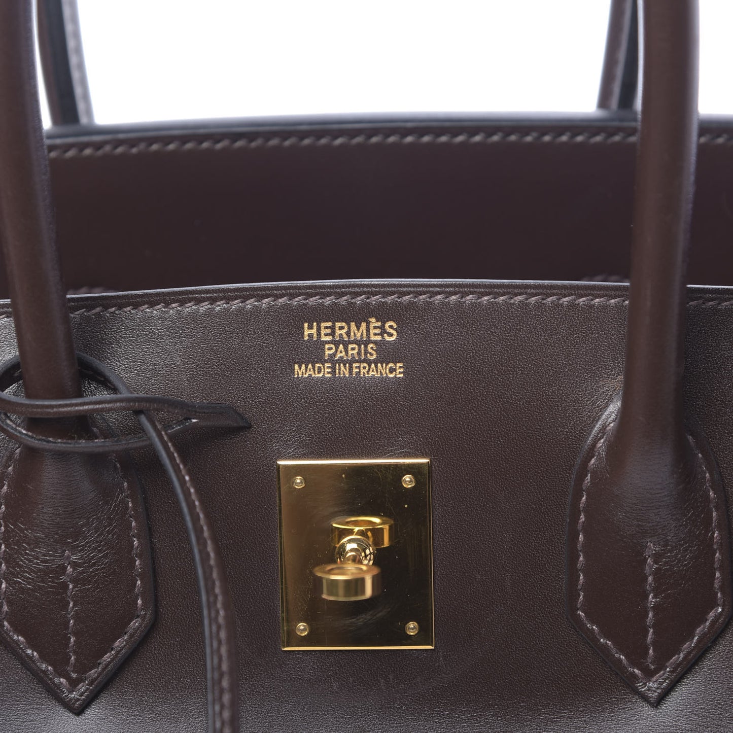 Box Bi-Color Birkin 35 Raisin Cyclamen