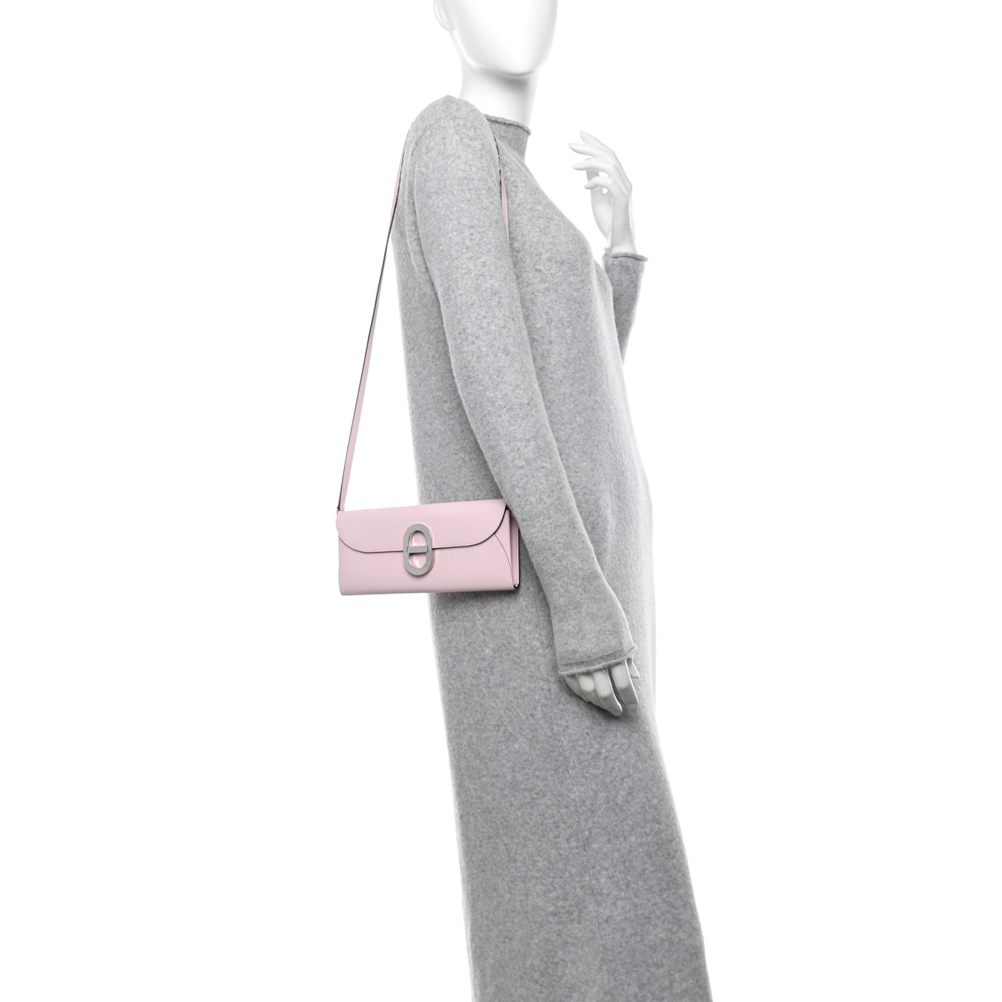 Epsom Maillon Wallet To Go Rose Darling