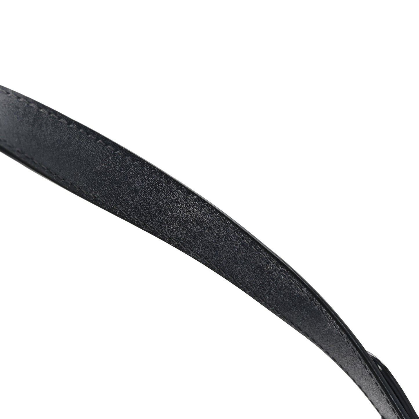 Oblique Saddle Bag Blue