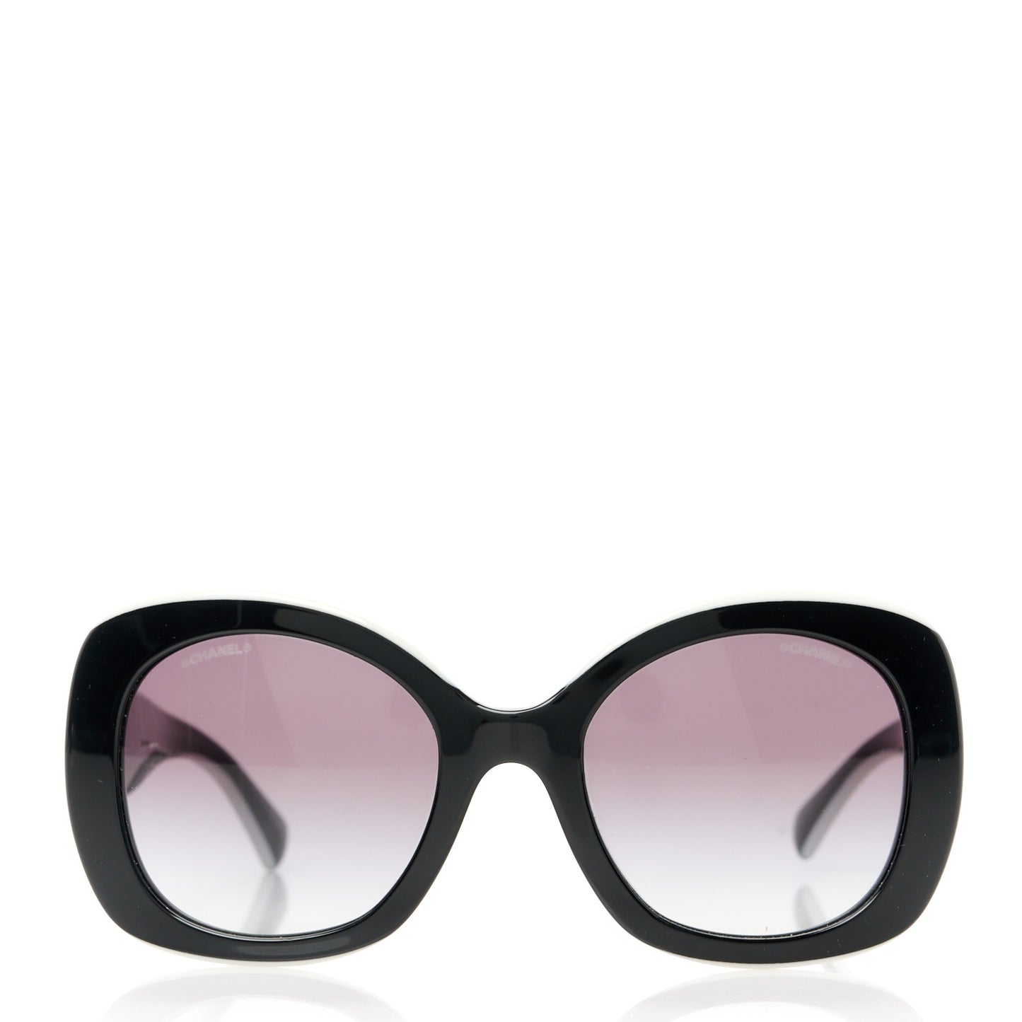Acetate Sunglasses 71414A Black