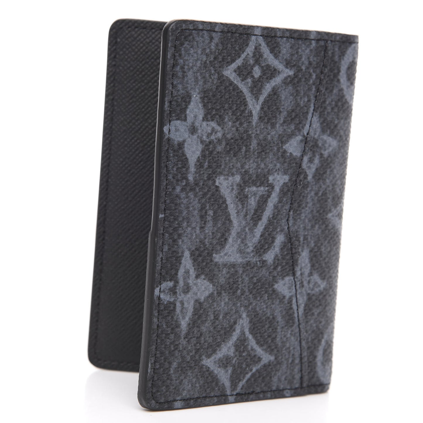 Monogram Pastel Noir Pocket Organizer
