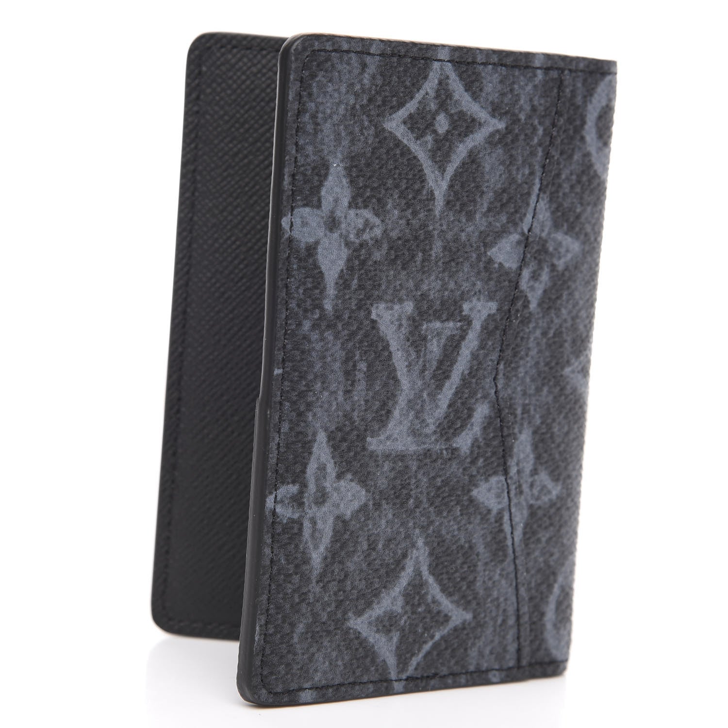 Louis Vuitton Monogram Pastel Noir Pocket Organizer 3 of 7