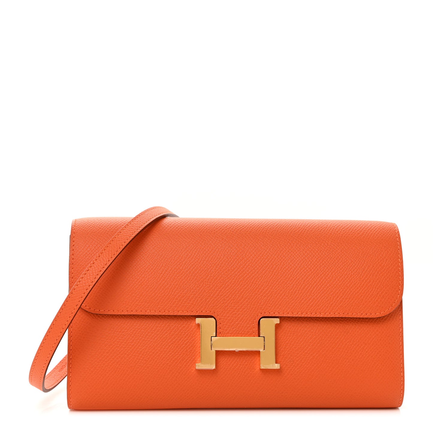 Epsom Constance Long Wallet To Go Wallet Orange