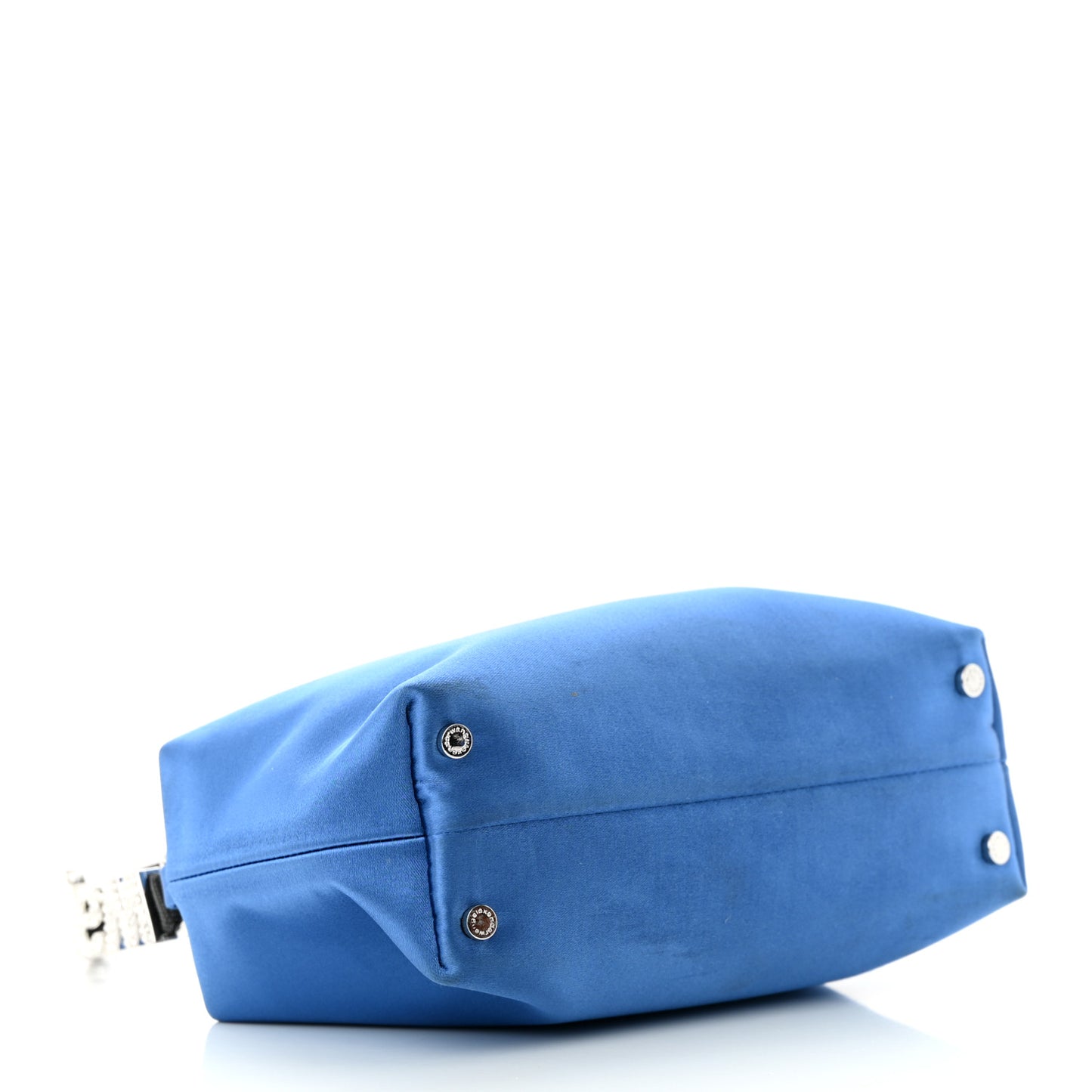 Satin Crystal Heiress Pouch Night Sky