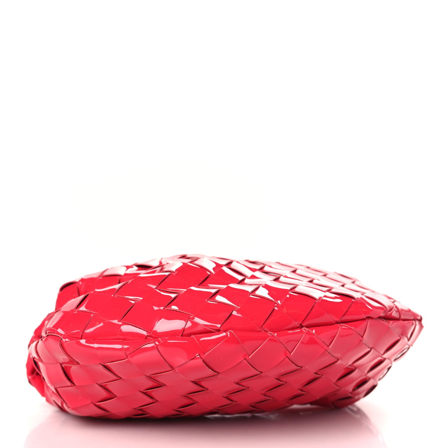 Patent Nappa Intrecciato Mini Jodie Candy Stripe