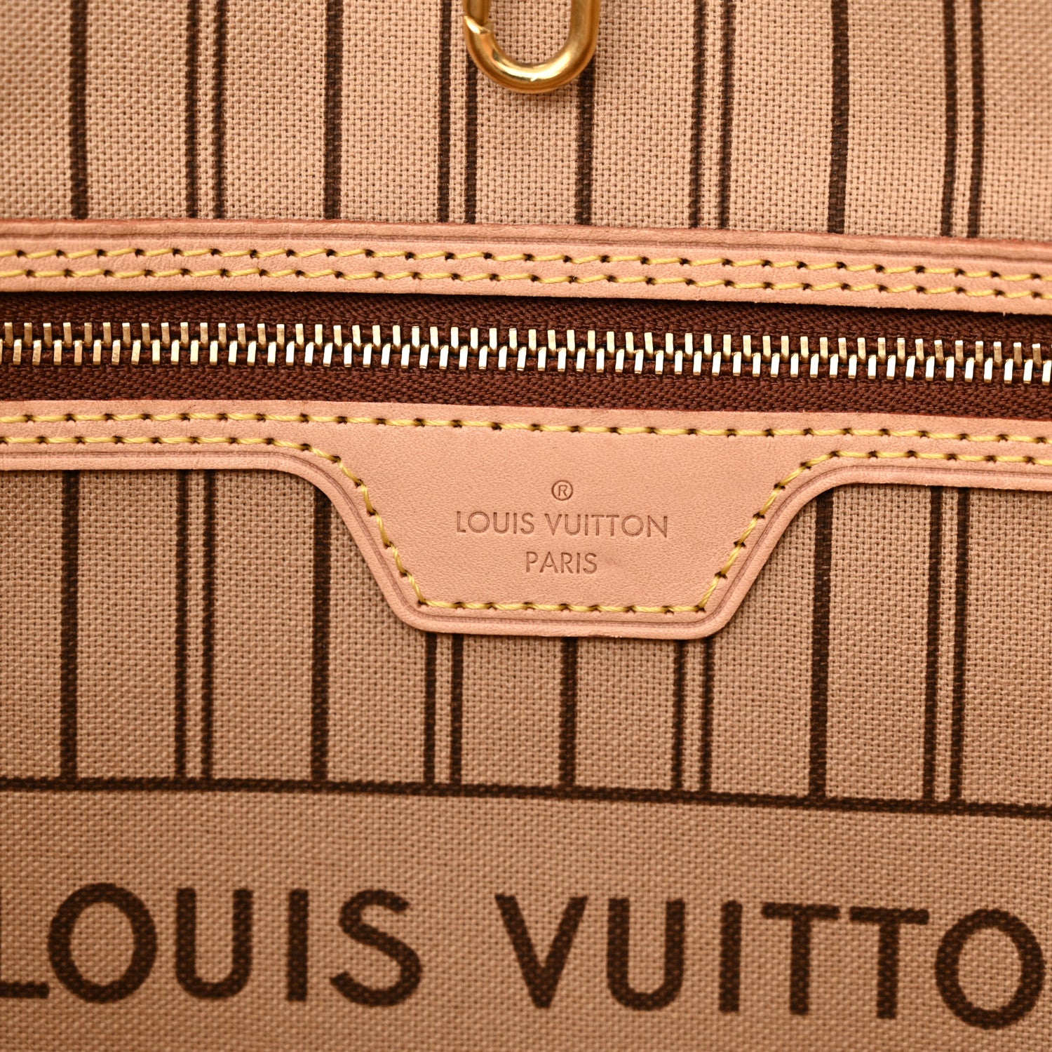 Louis Vuitton Monogram Neo Neverfull MM 7 of 14