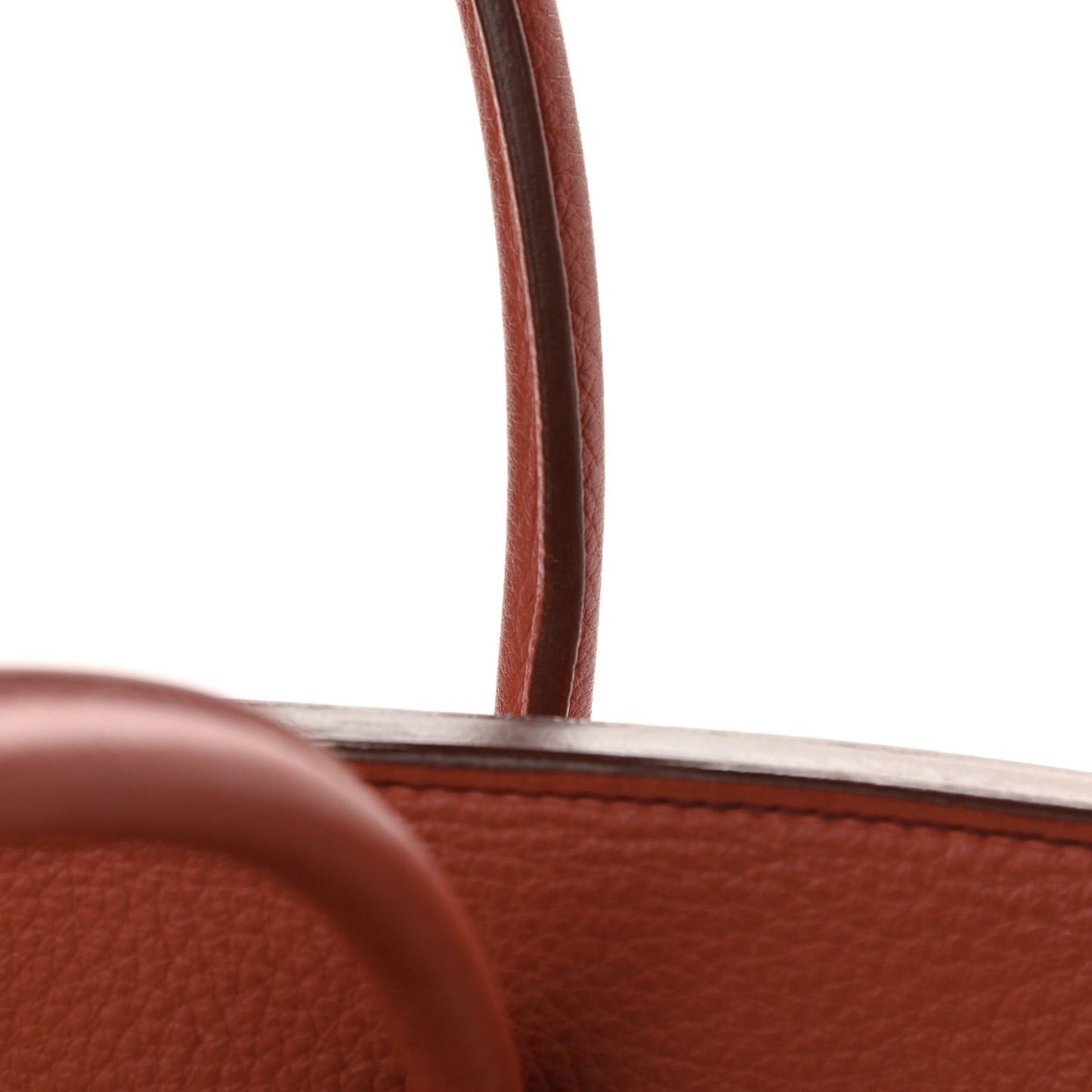Togo Birkin 35 Cuivre