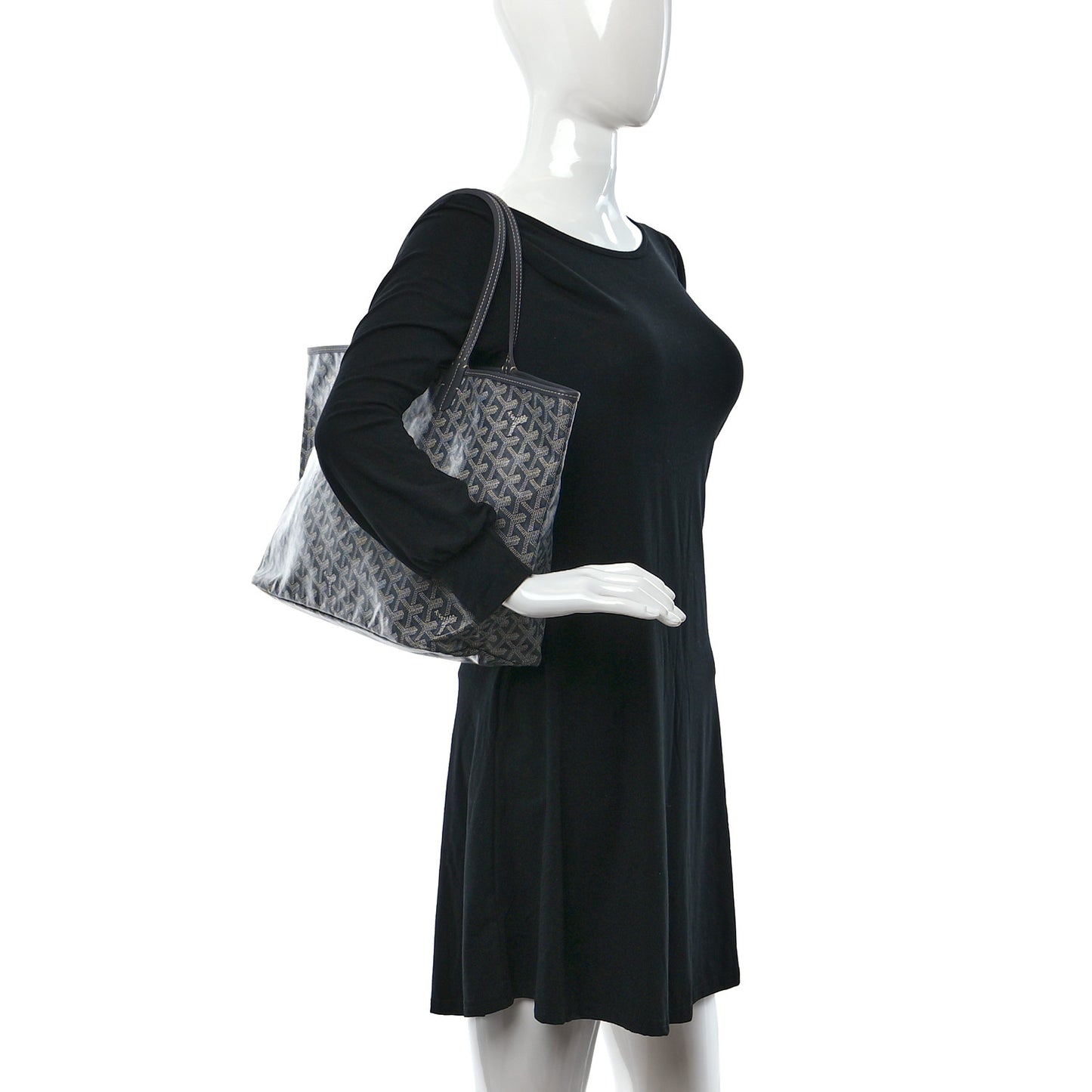 Goyardine Saint Louis PM Grey