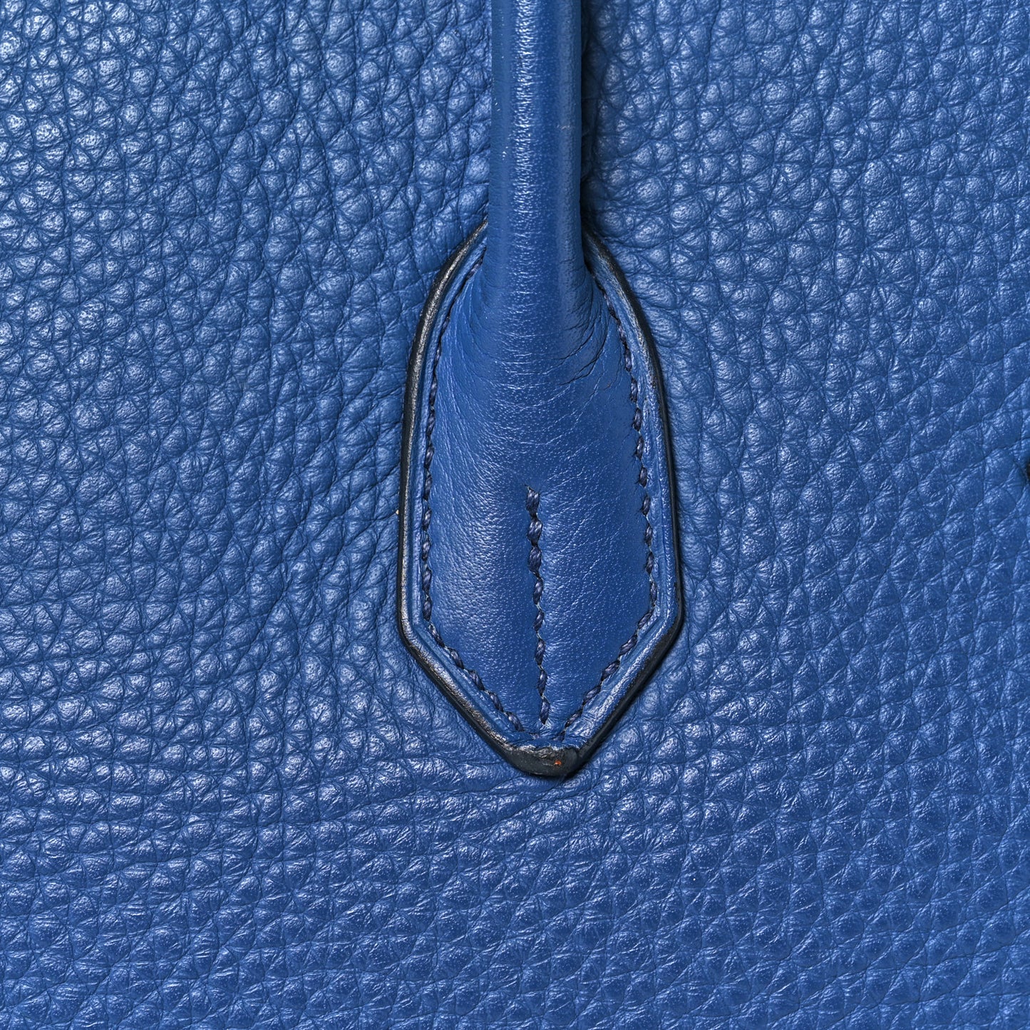 Taurillon Clemence Birkin 35 Bleu Brighton