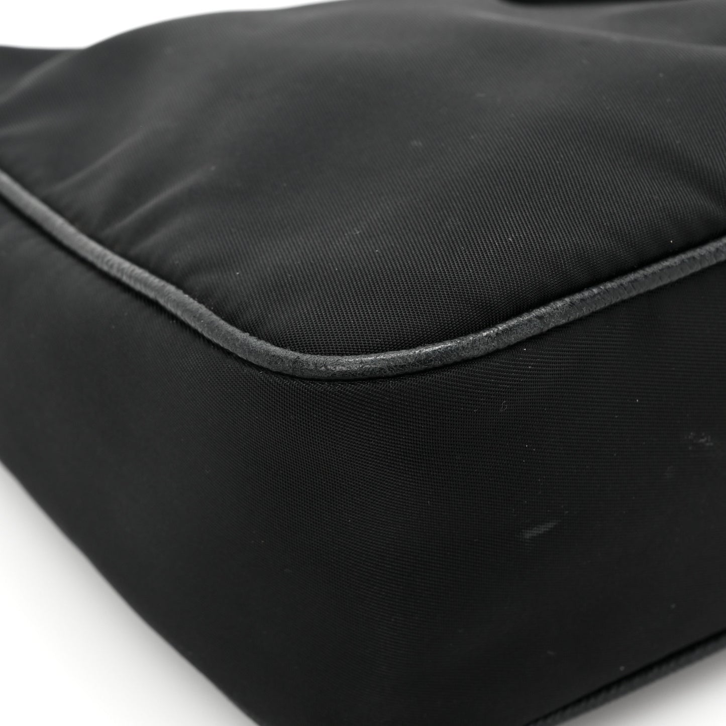 Nylon Re-Edition 2005 Shoulder Bag Black