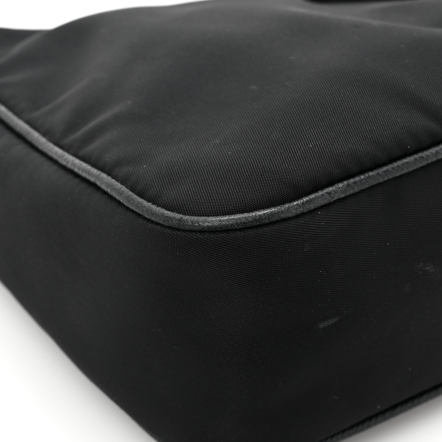 Prada Nylon Re-Edition 2005 Shoulder Bag Black 9 of 12