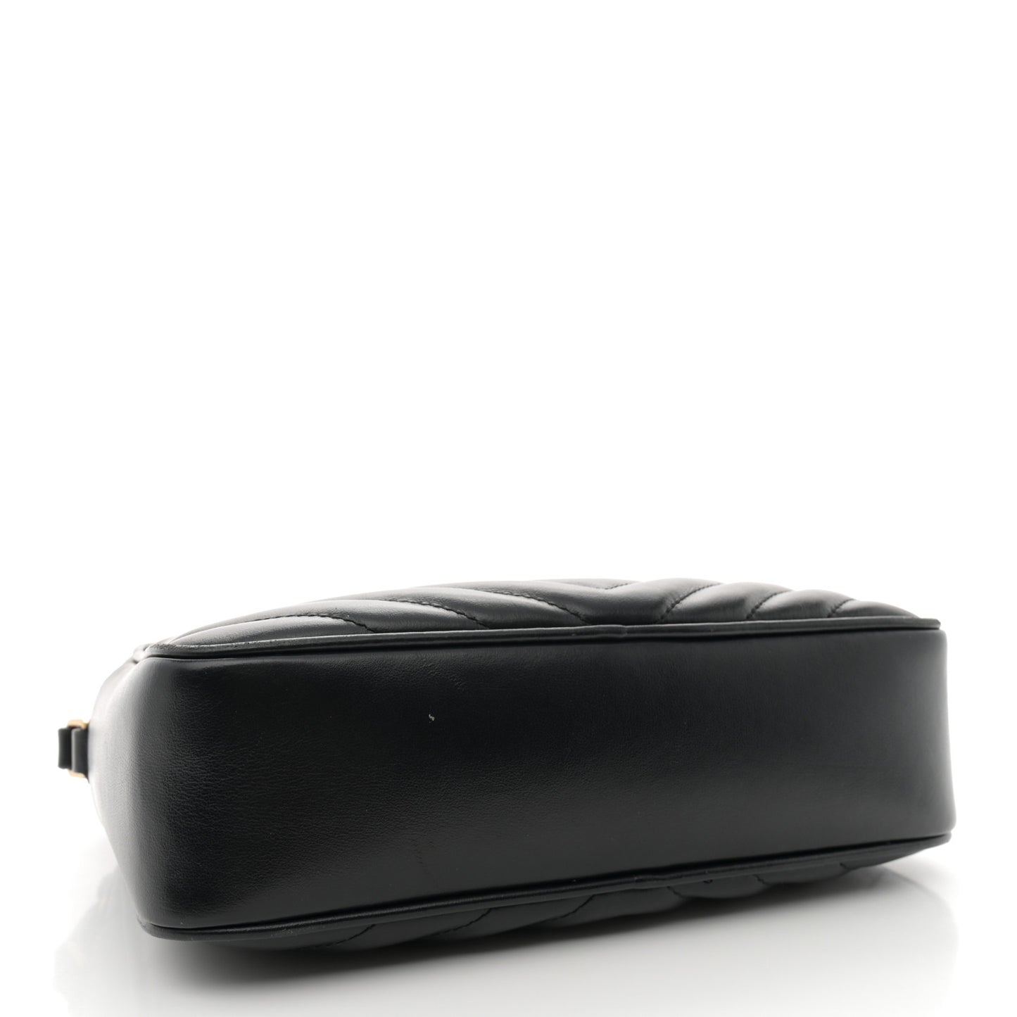 Calfskin Matelasse Monogram Lou Camera Bag Black