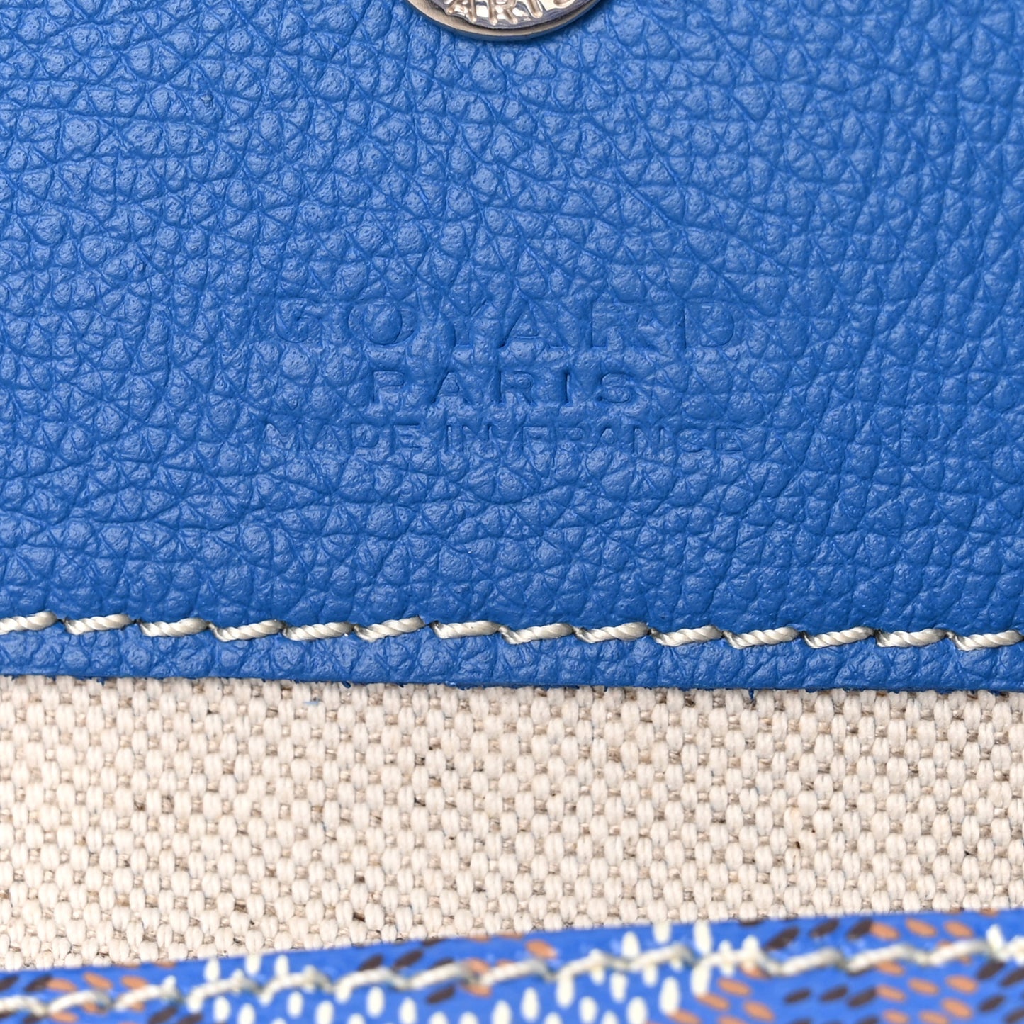 Goyardine Saint Louis PM Sky Blue