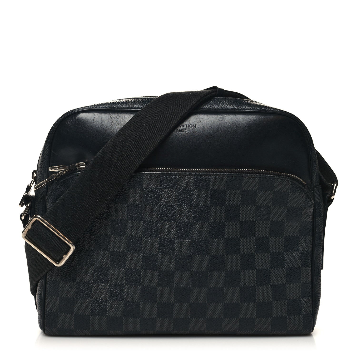 Louis Vuitton Damier Graphite Dayton Reporter PM 1 of 12