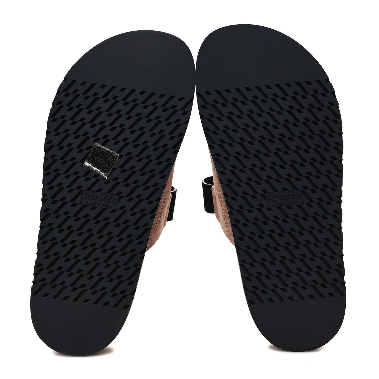 Suede Goatskin Womens Chypre Sandals 37 Rose Perle Black