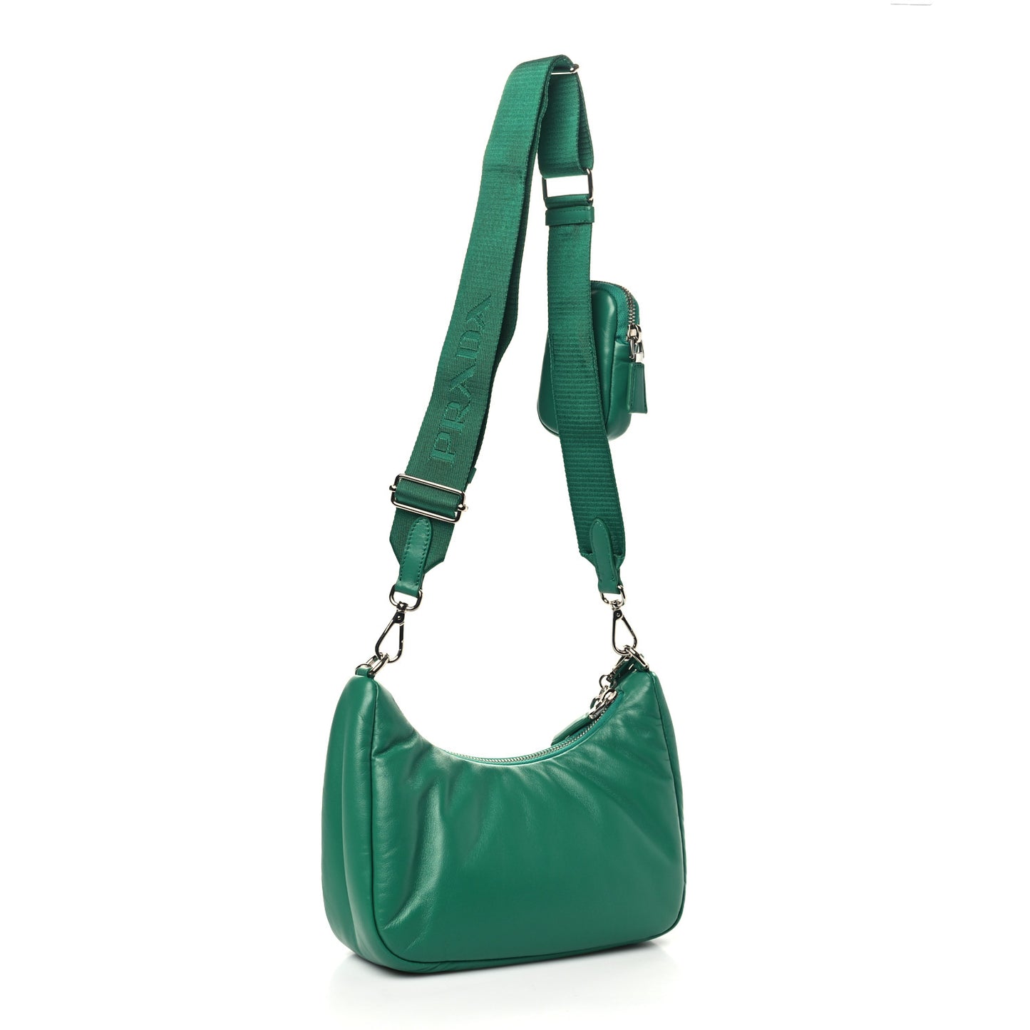 Nappa Soft Padded Re-Edition 2005 Shoulder Bag Mango