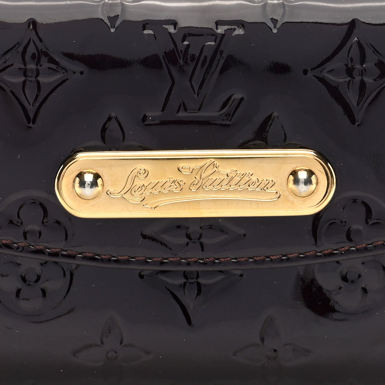 Louis Vuitton Vernis Sunset Boulevard Amarante 7 of 9