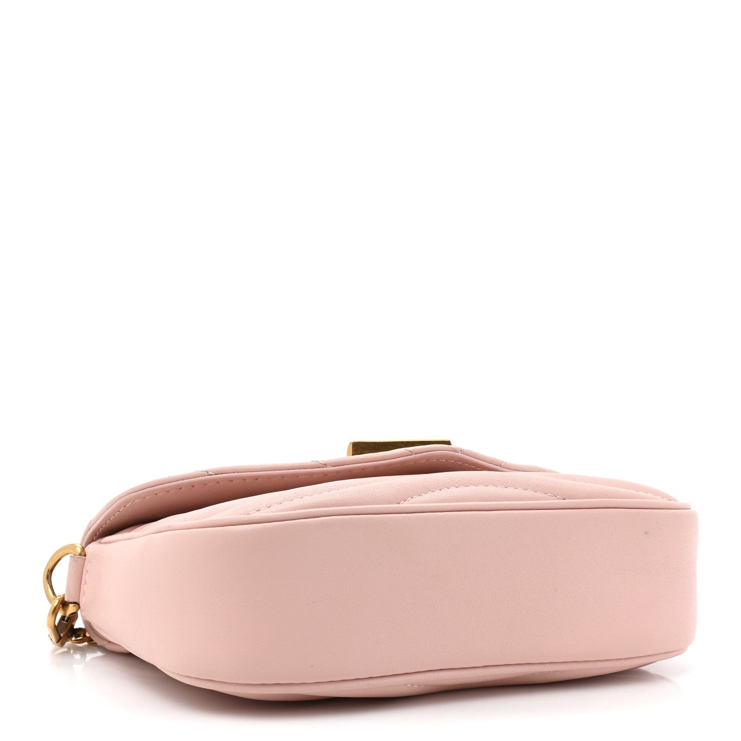 Louis Vuitton Calfskin New Wave Multi Pochette Rose Ballerine 4 of 12