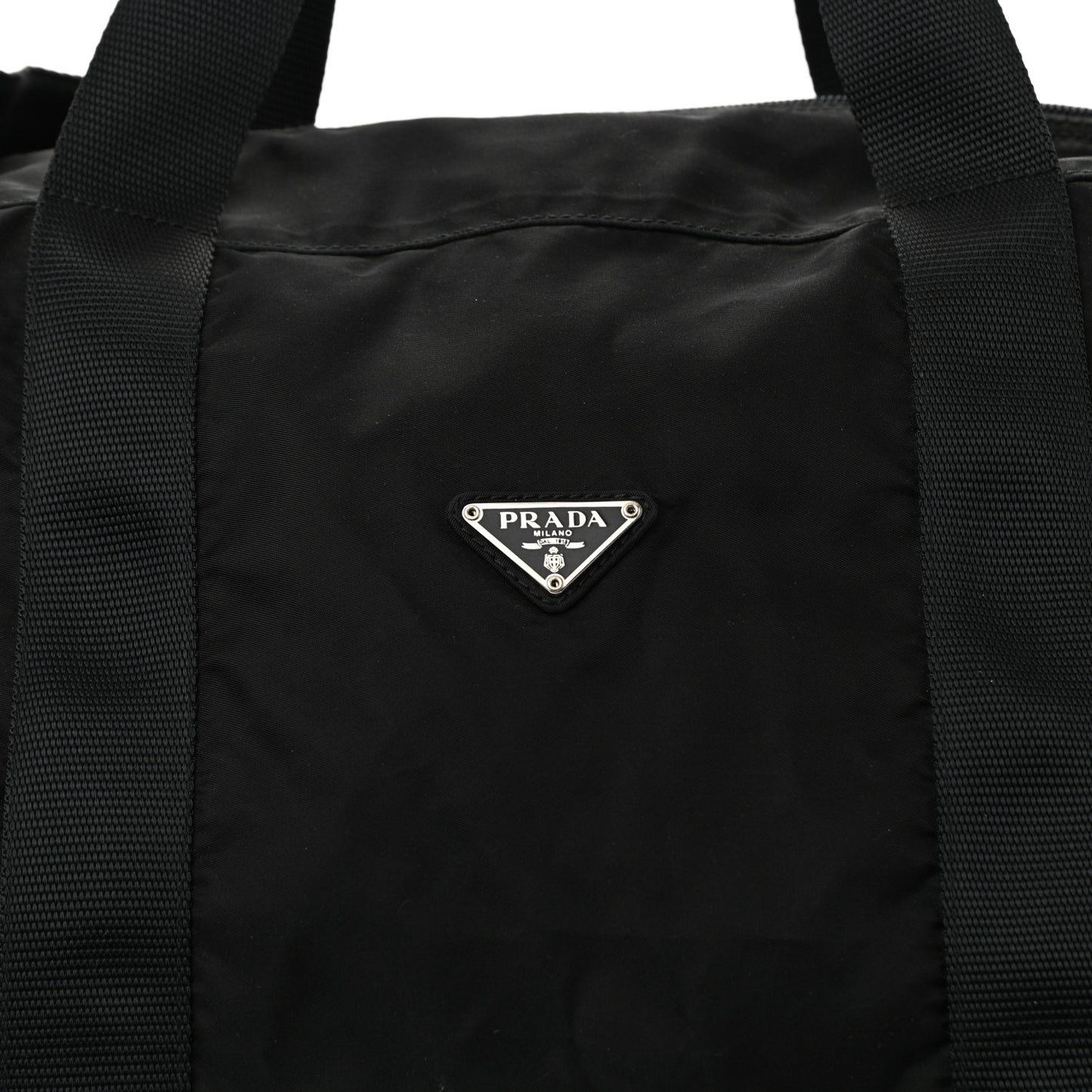 Tessuto Nylon Duffle Black