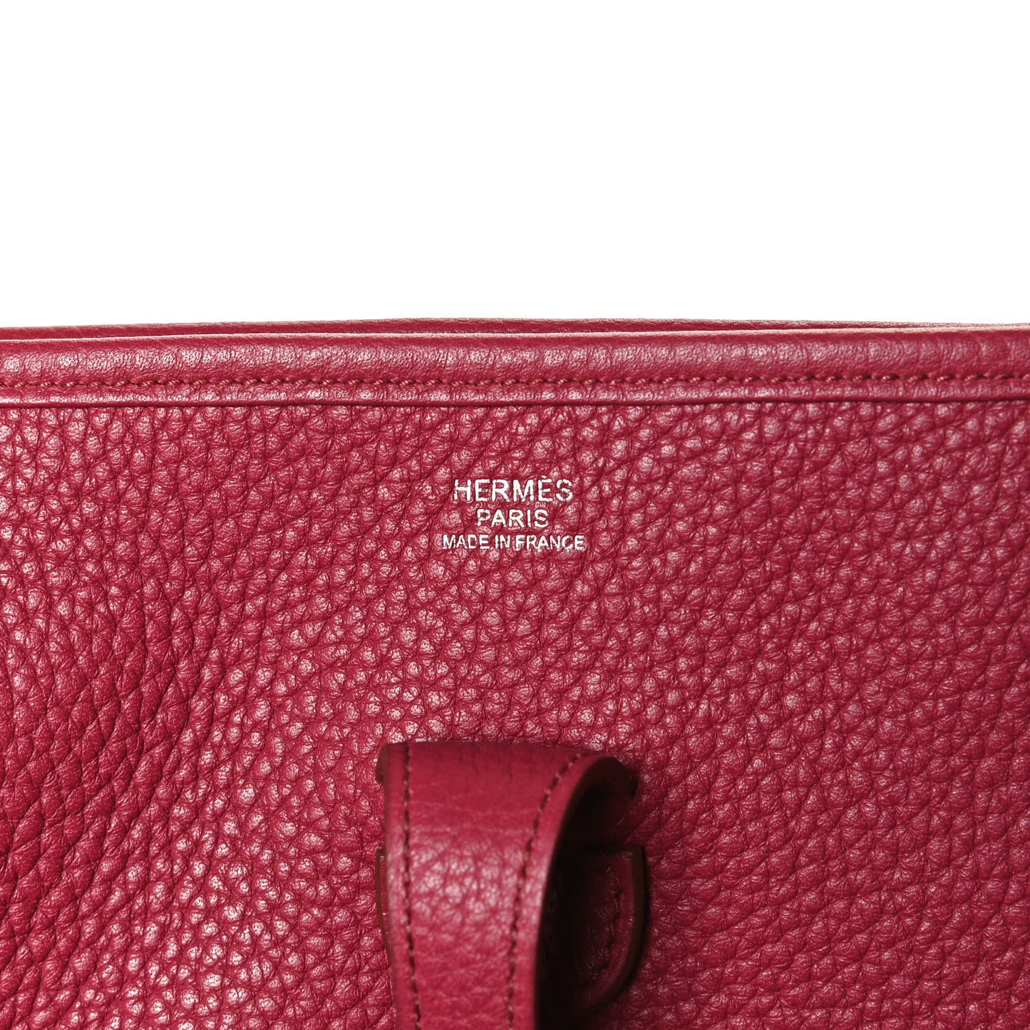 Taurillon Clemence Evelyne III PM Rouge Grenat