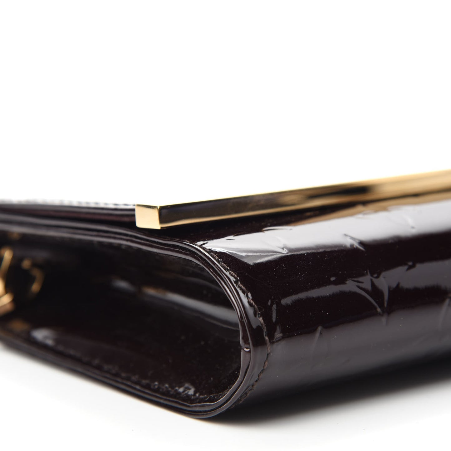 Vernis Ana Clutch Amarante