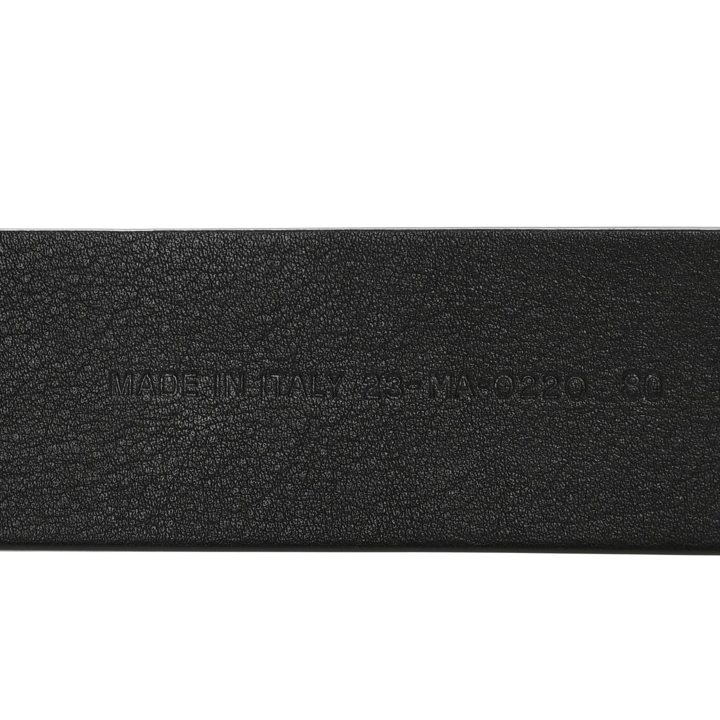 Calfskin 35mm Montaigne Belt 80 32 Black