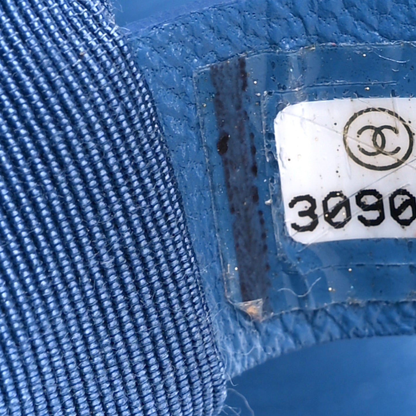 Lambskin Quilted Large Chanel 19 Flap Blue