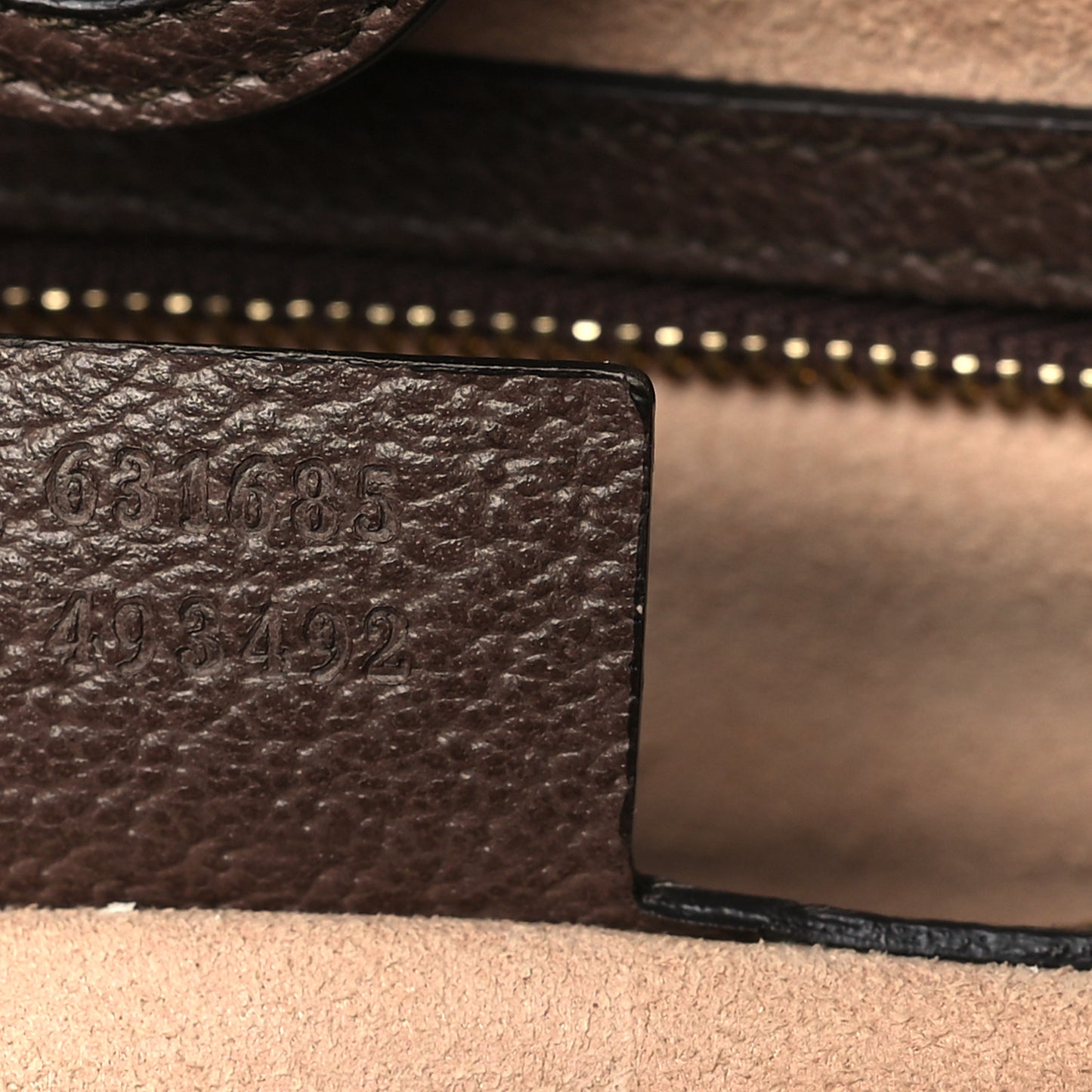 GG Supreme Monogram Medium Ophidia Shopping Tote Brown