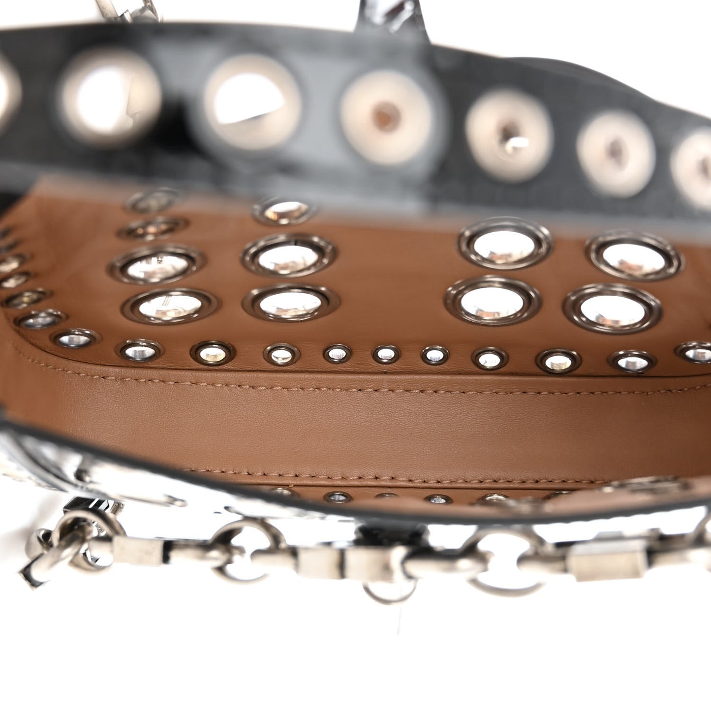 Patent Ha Ha Ha Mini Jackie 1961 Eyelet Hobo Black