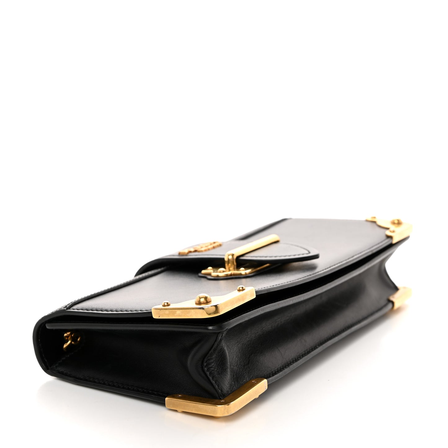 City Calf Cahier Pochette Black
