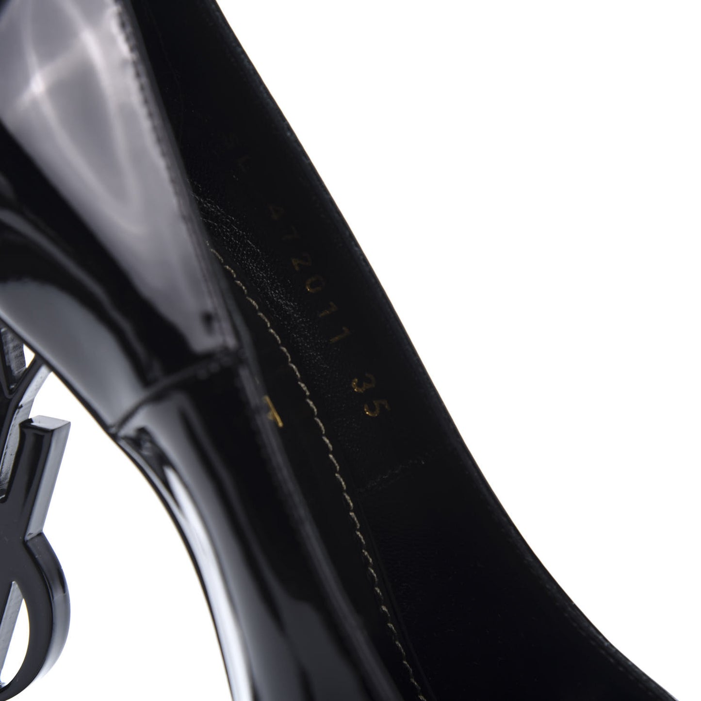 Patent Opyum 110 Pumps 35 Black