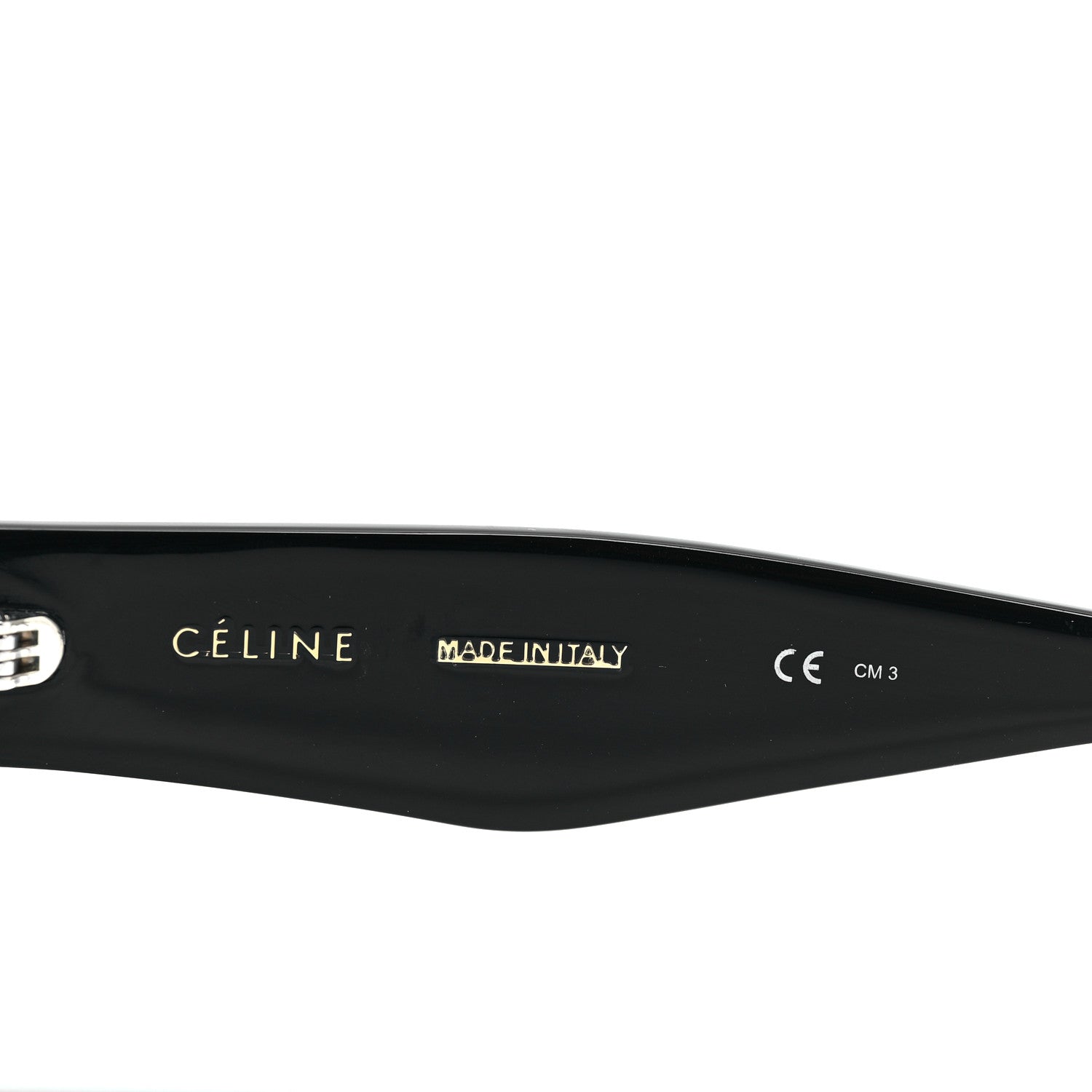 Celine Sunglasses CL 41097/S Black 5 of 6