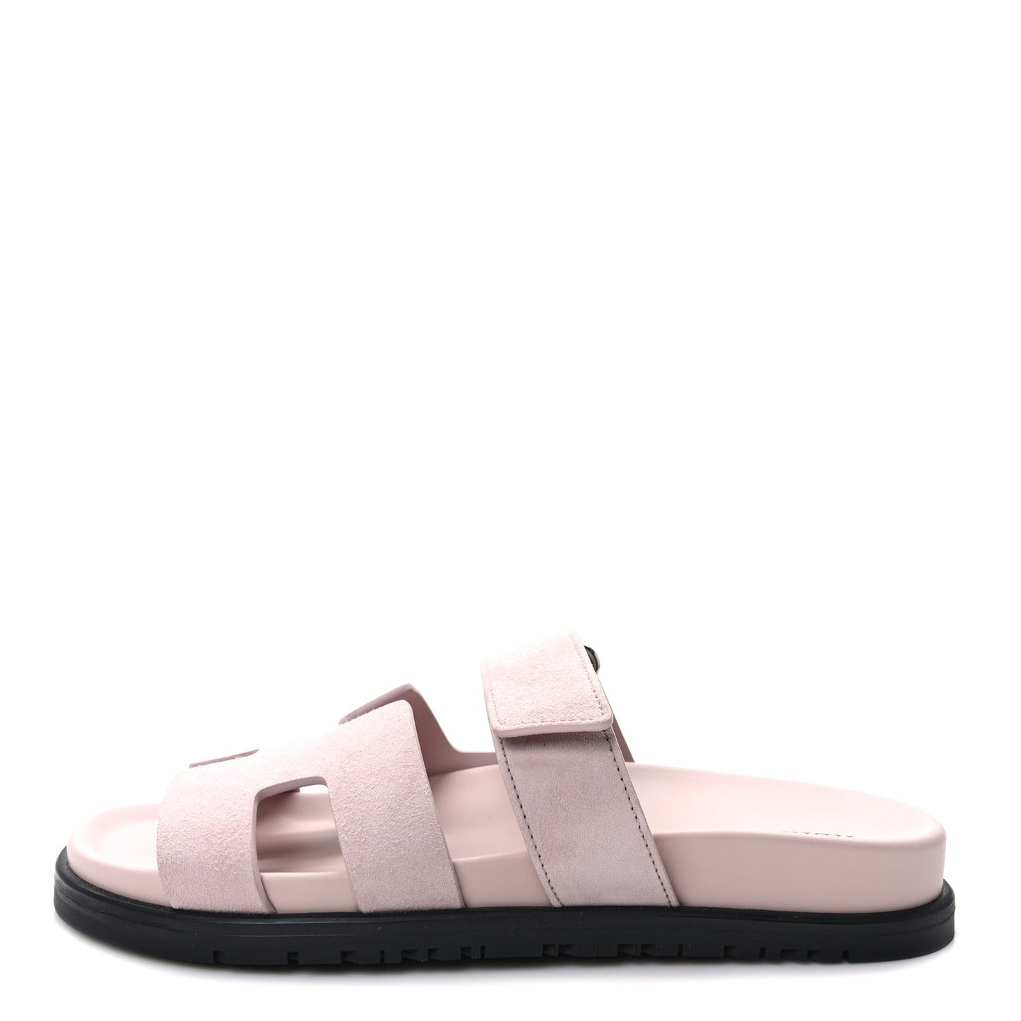 Suede Goatskin Womens Chypre Sandals 36 Rose Porcelaine