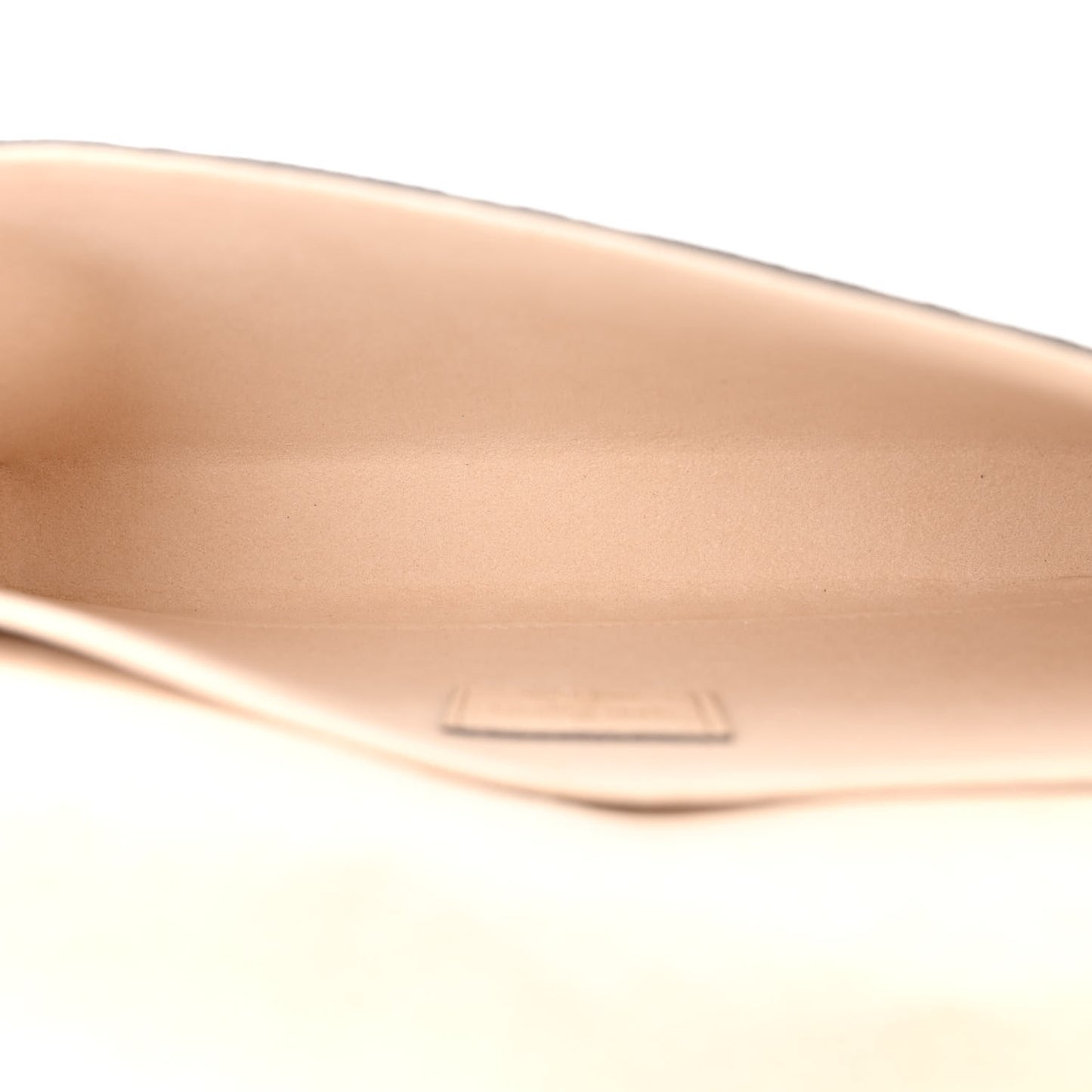 Empreinte Pochette Felicie Chain Wallet Cream