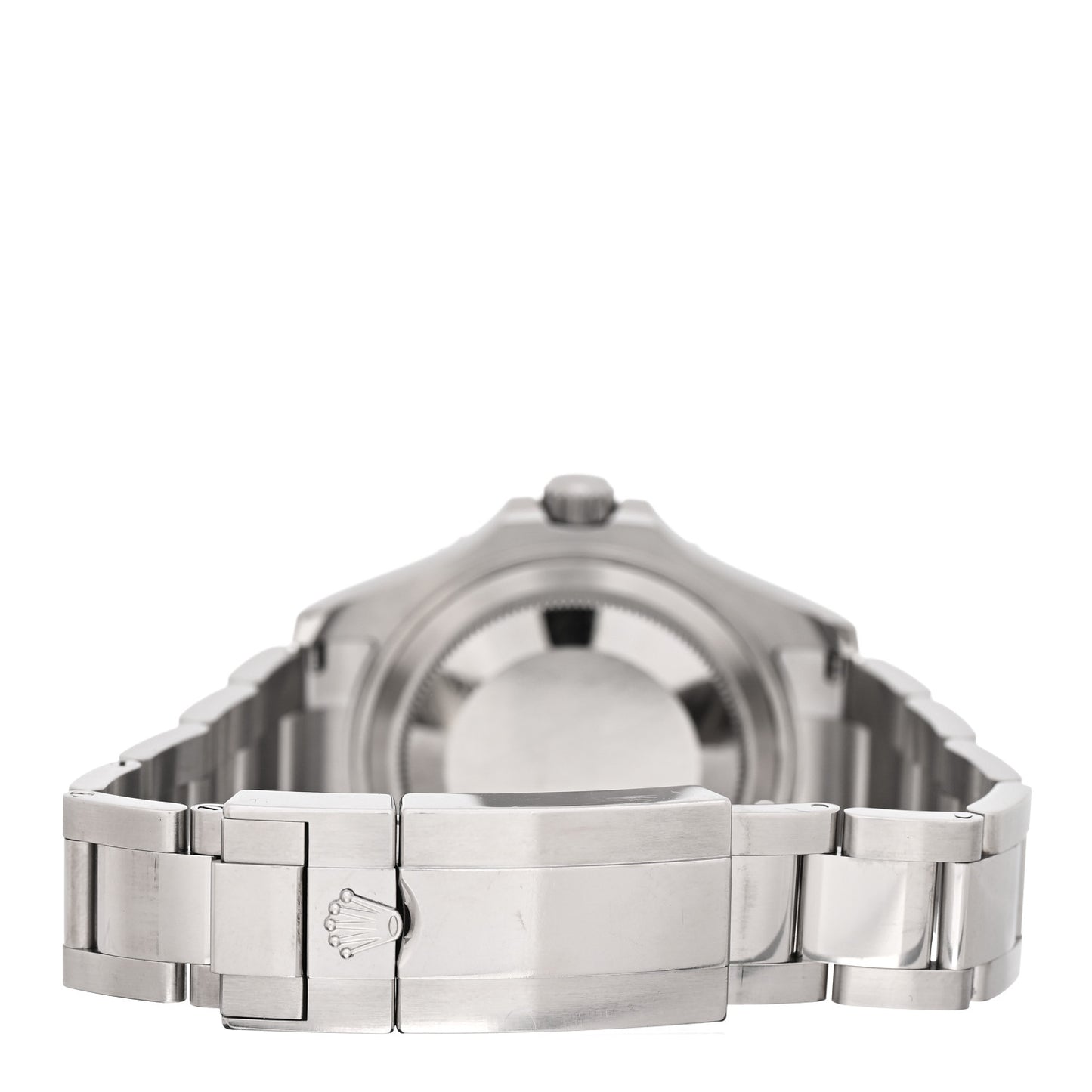 Stainless Steel Platinum 37mm Oyster Perpetual Date Yacht-Master Watch Slate 268622