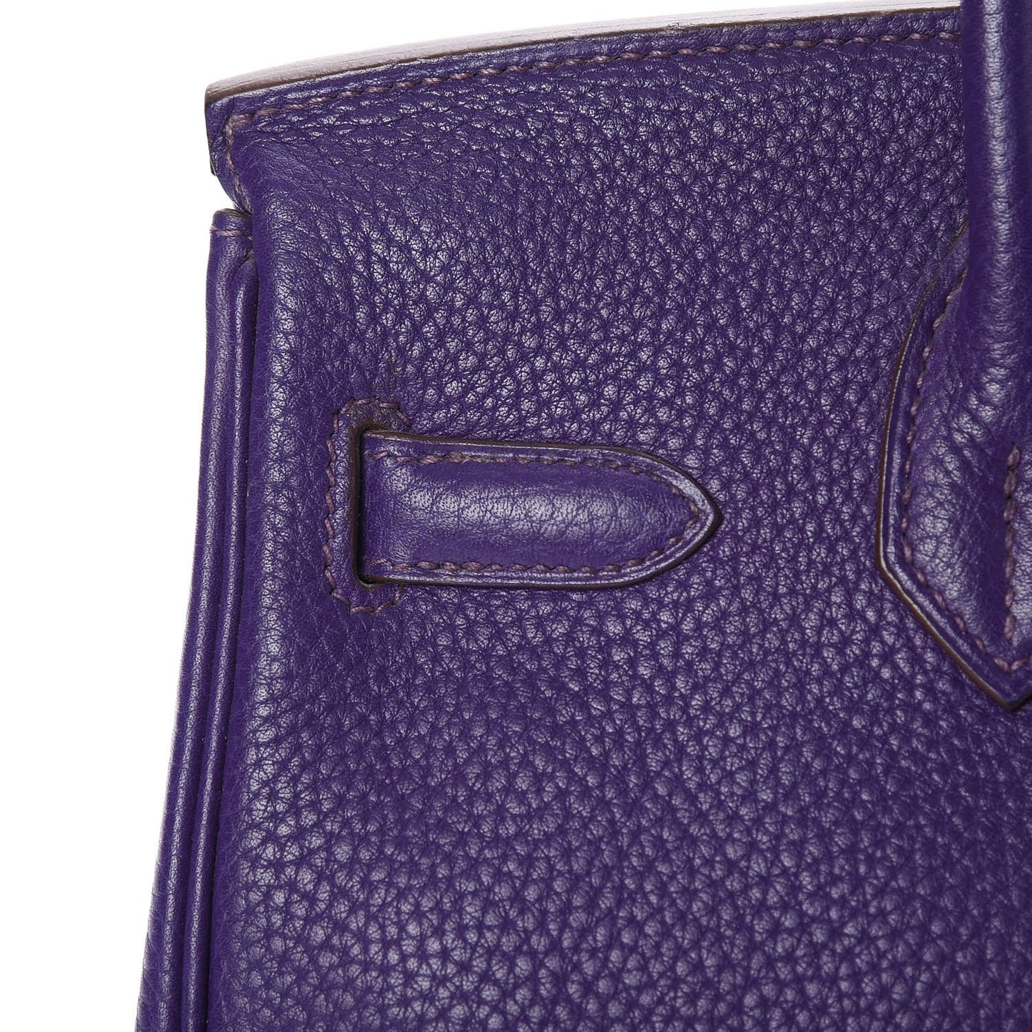 Taurillon Clemence Birkin 30 Iris