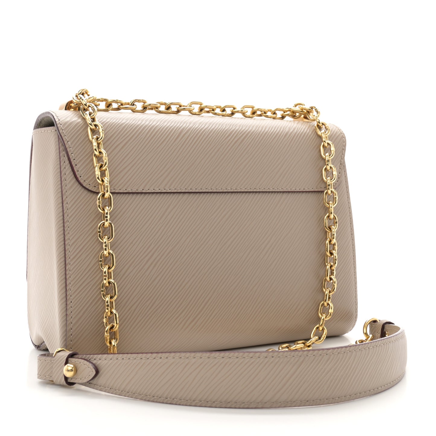 Epi Twist Shoulder Bag MM Galet