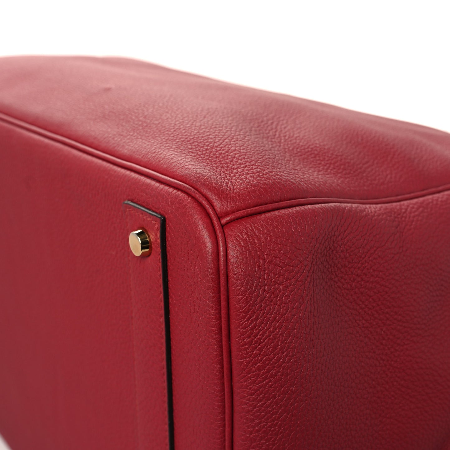Togo HAC Birkin 40 Rouge Grenat