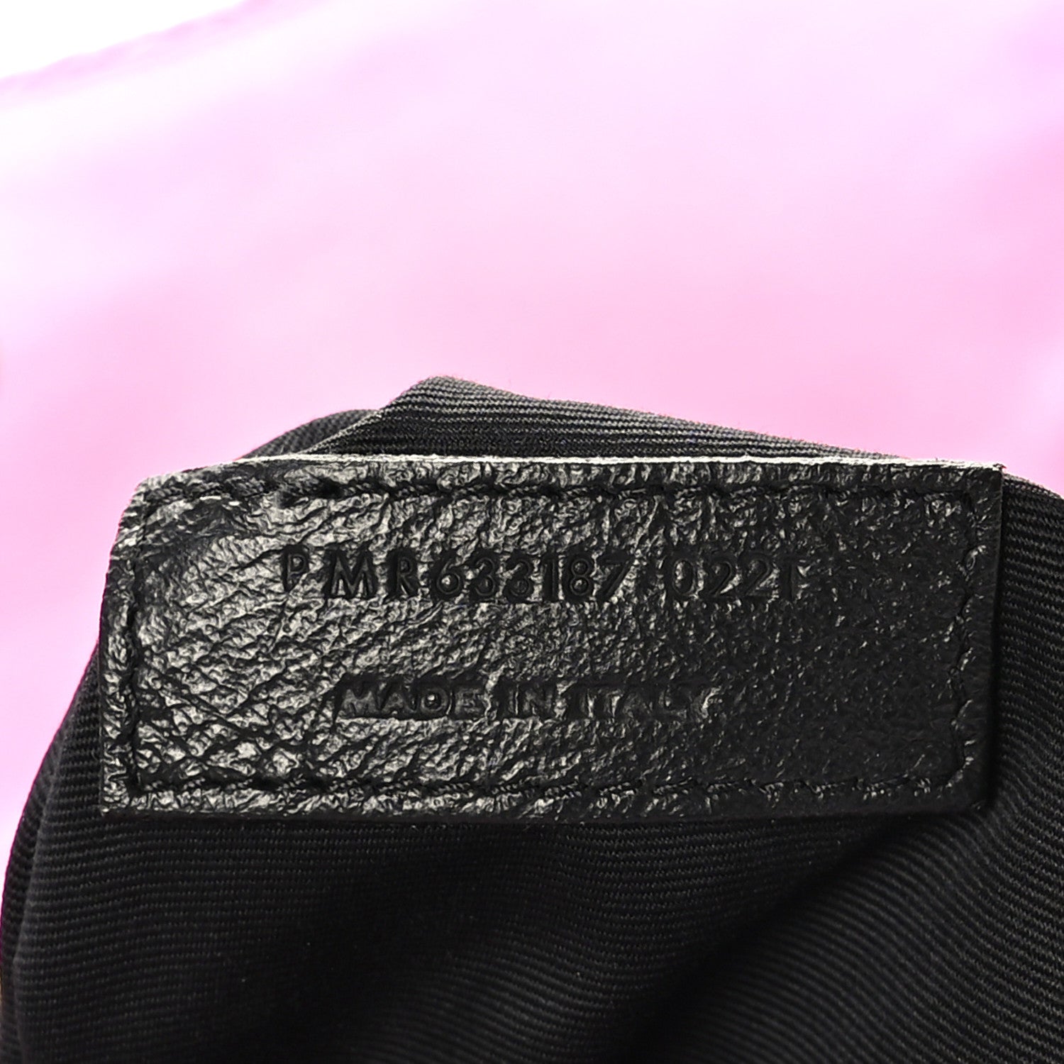 Saint Laurent Raffia Calfskin Monogram Medium Niki Chain Satchel Bright Pink 7 of 9