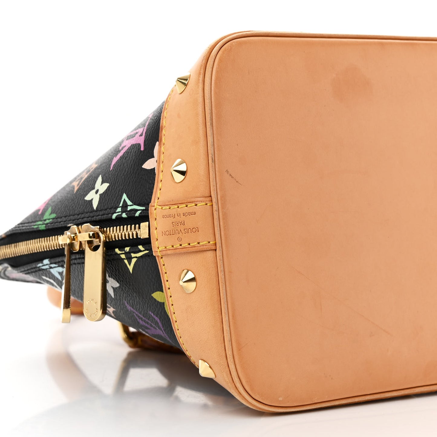 Monogram Multicolor Alma Black