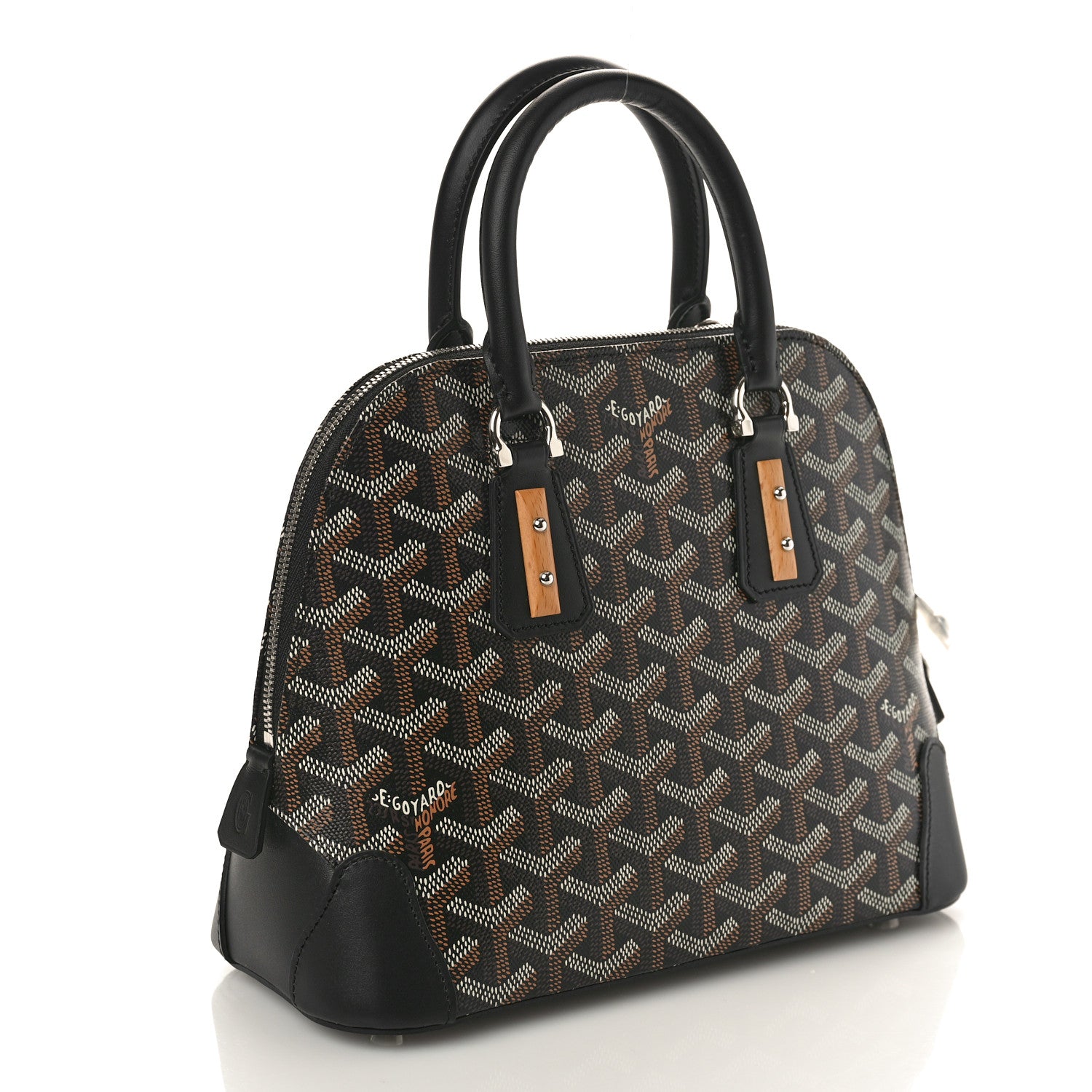 Goyard Goyardine Mini Vendome Black 2 of 7
