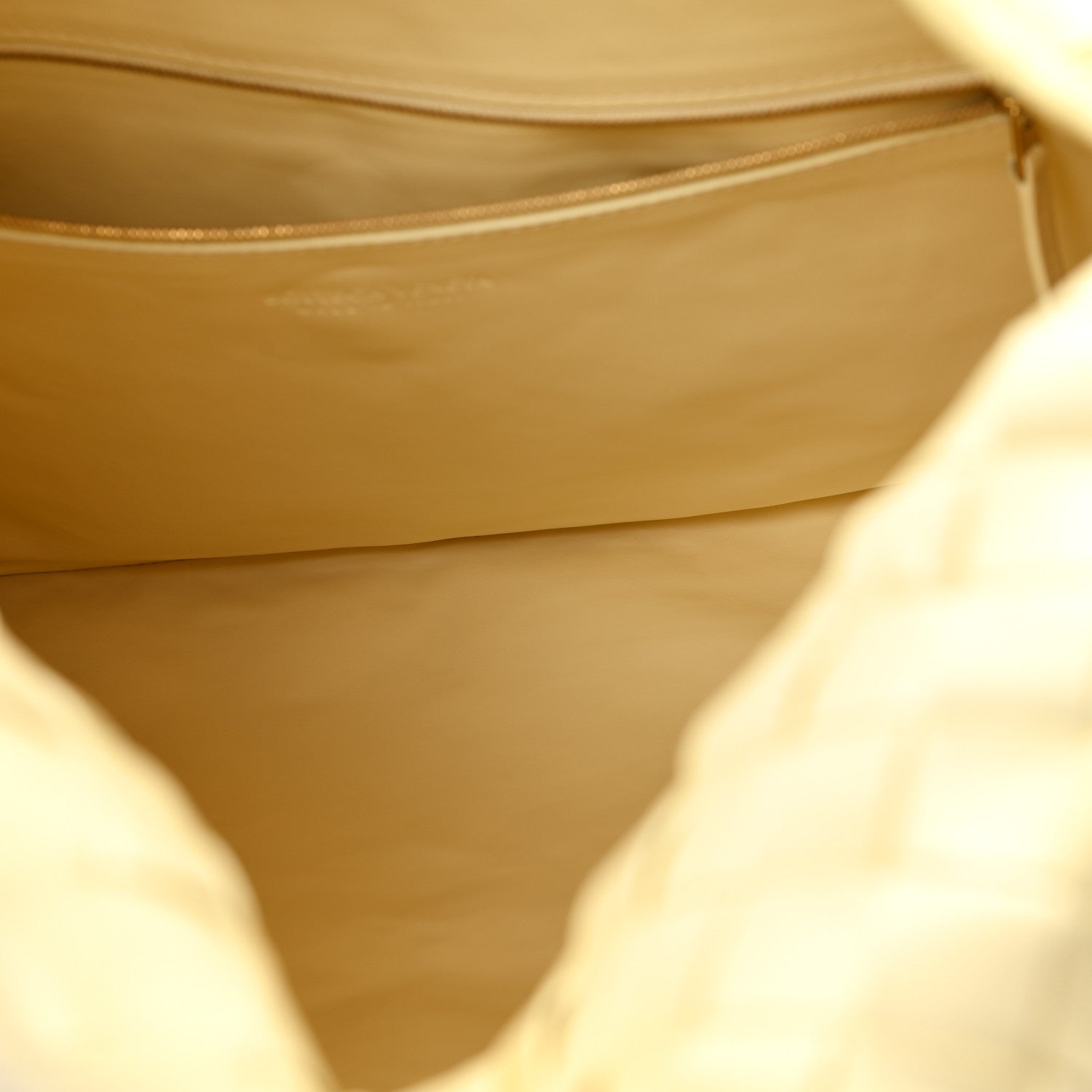 Bottega Veneta Calfskin Intrecciato Large Hop Camomile 5 of 10