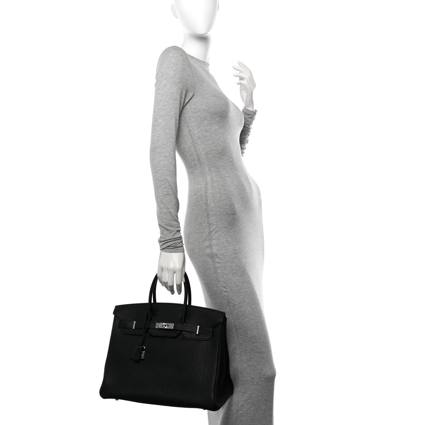 Togo Birkin 35 Black