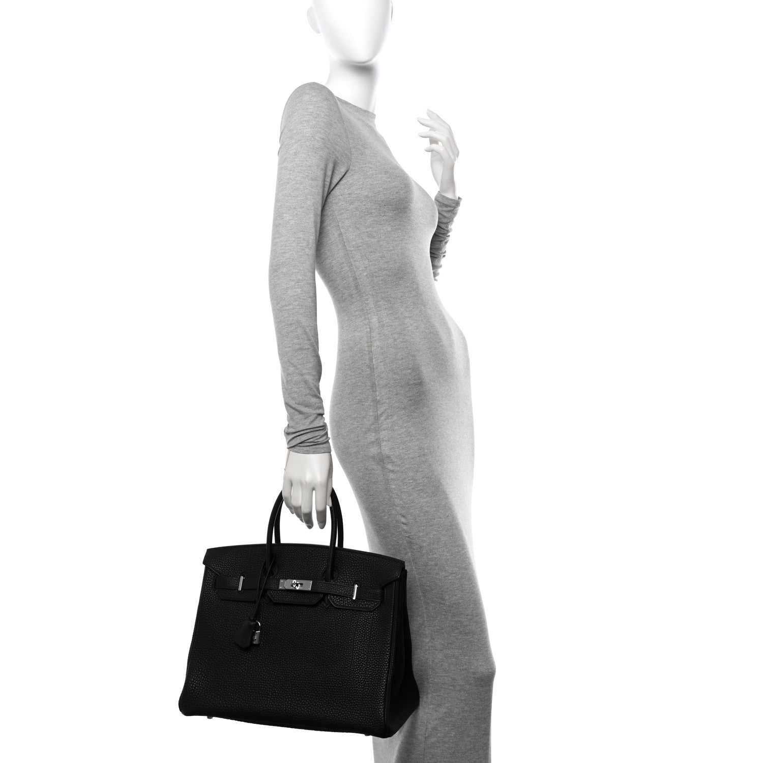 Hermes Togo Birkin 35 Black 2 of 10