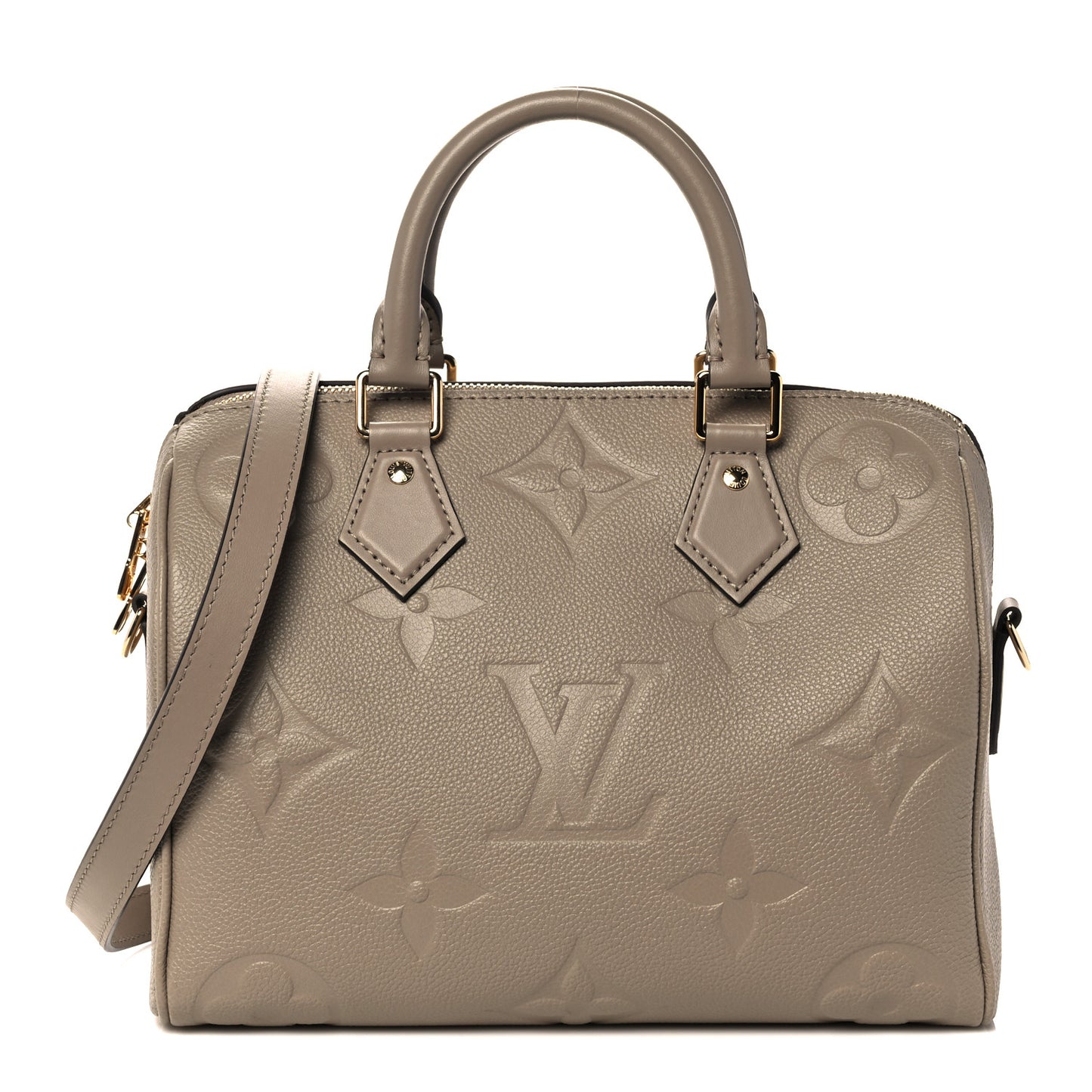 Empreinte Monogram Giant Speedy Bandouliere 25 Tourterelle