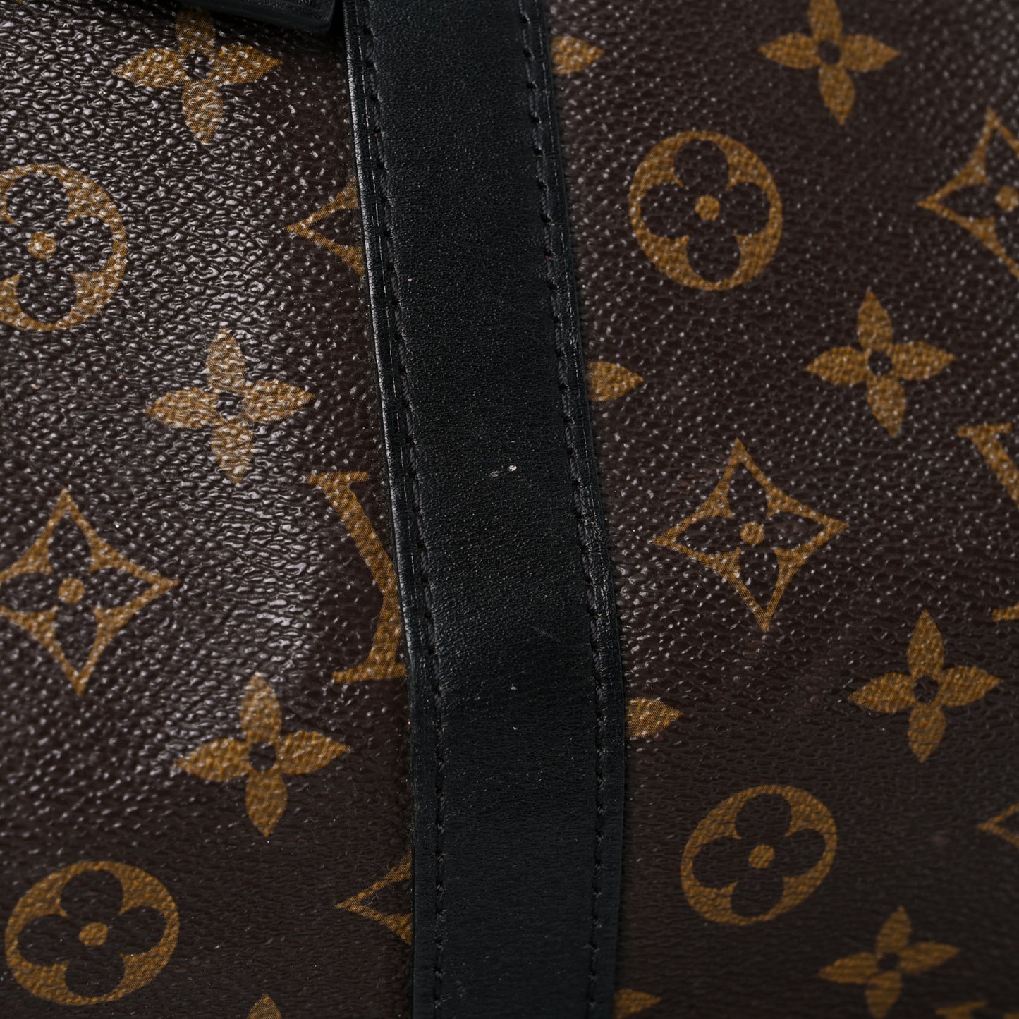 Monogram Macassar Keepall Bandouliere 55