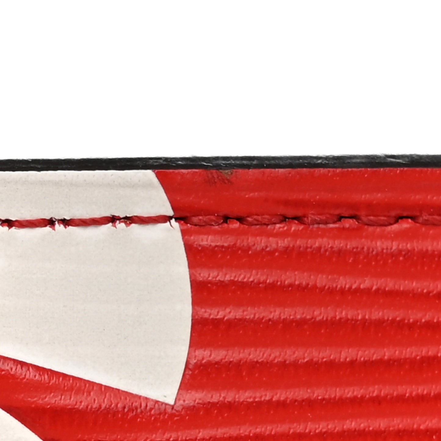 X Supreme Epi Brazza Wallet Red