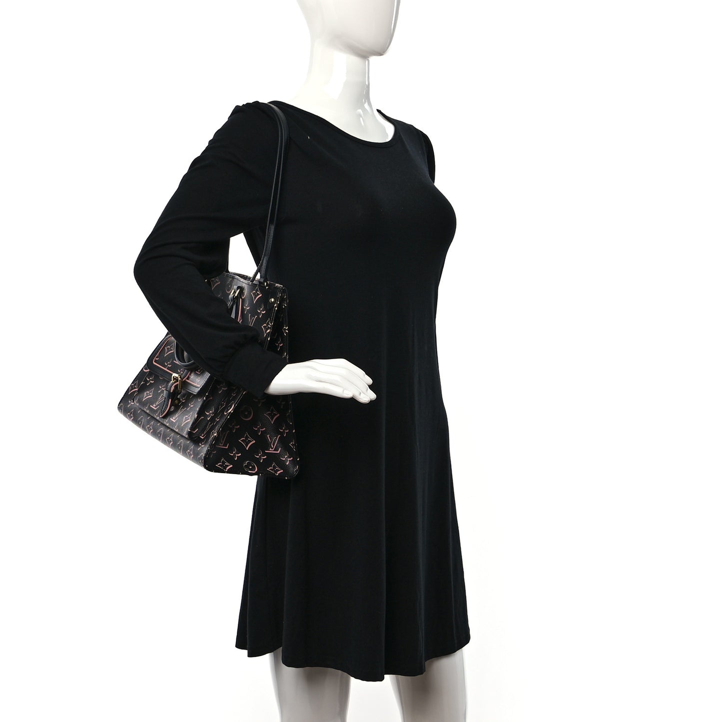 Monogram Fall for You LV Neo Onthego MM Black