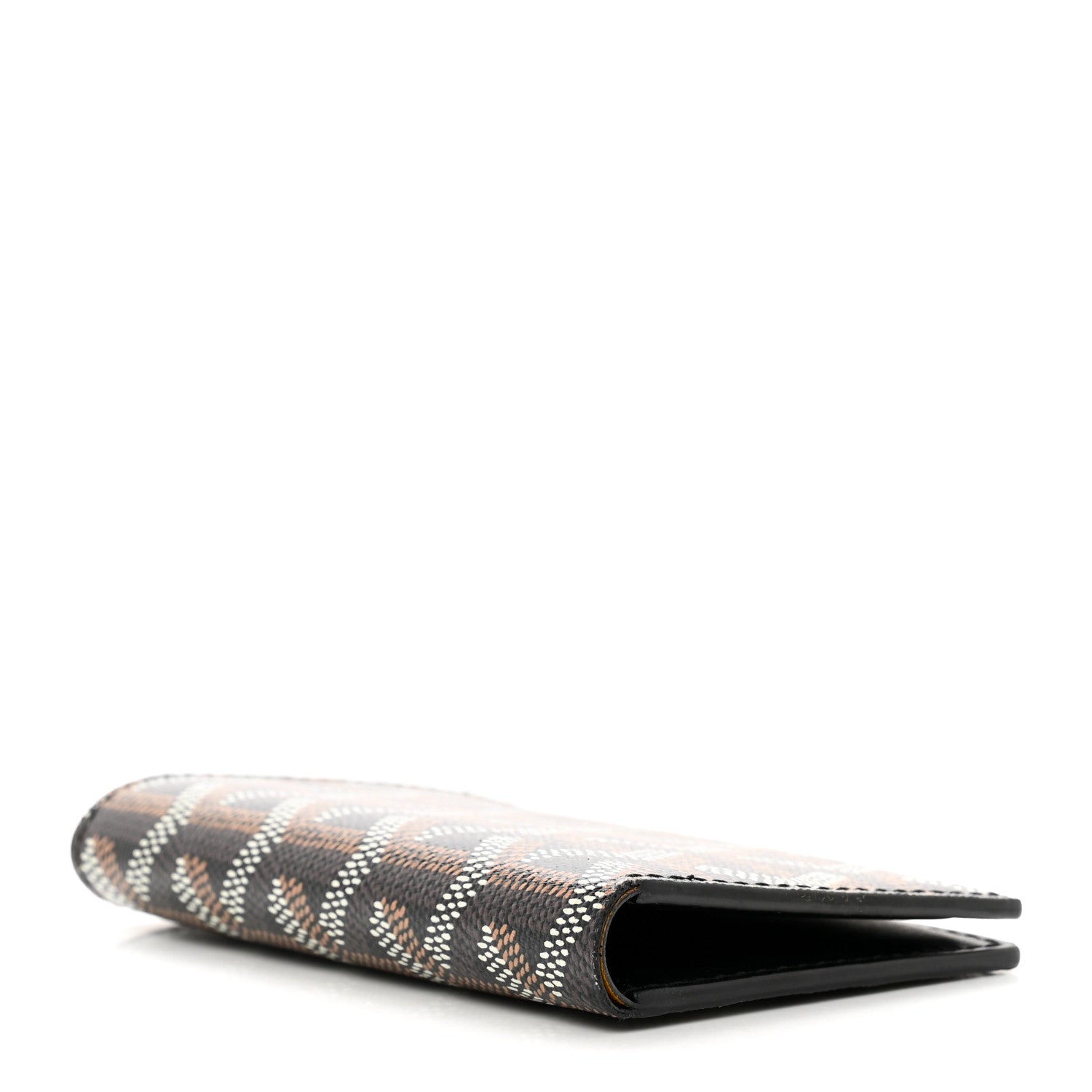 Goyard Goyardine Saint Pierre Card Holder Black 4 of 7